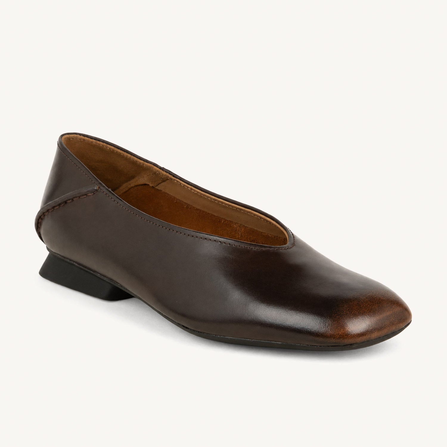 Ballerines et babies Femme CAMPER CASI MYRA Marron