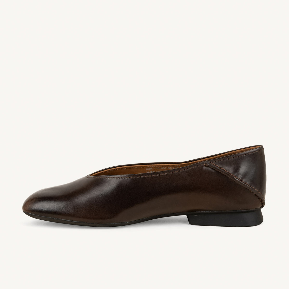 Ballerines et babies Femme CAMPER CASI MYRA Marron