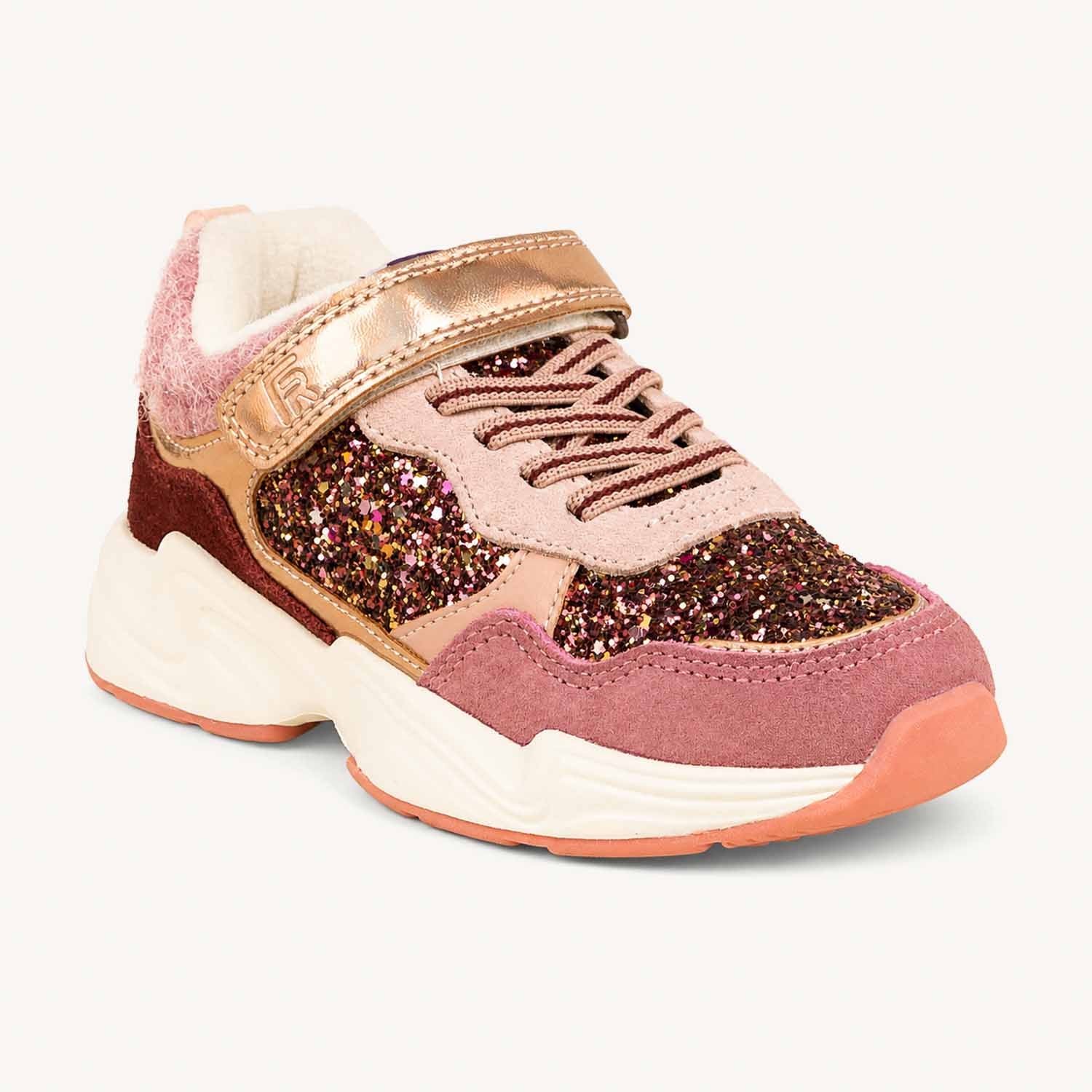 Baskets Enfant ROMAGNOLI 9916 - ROSNEAKER Rose