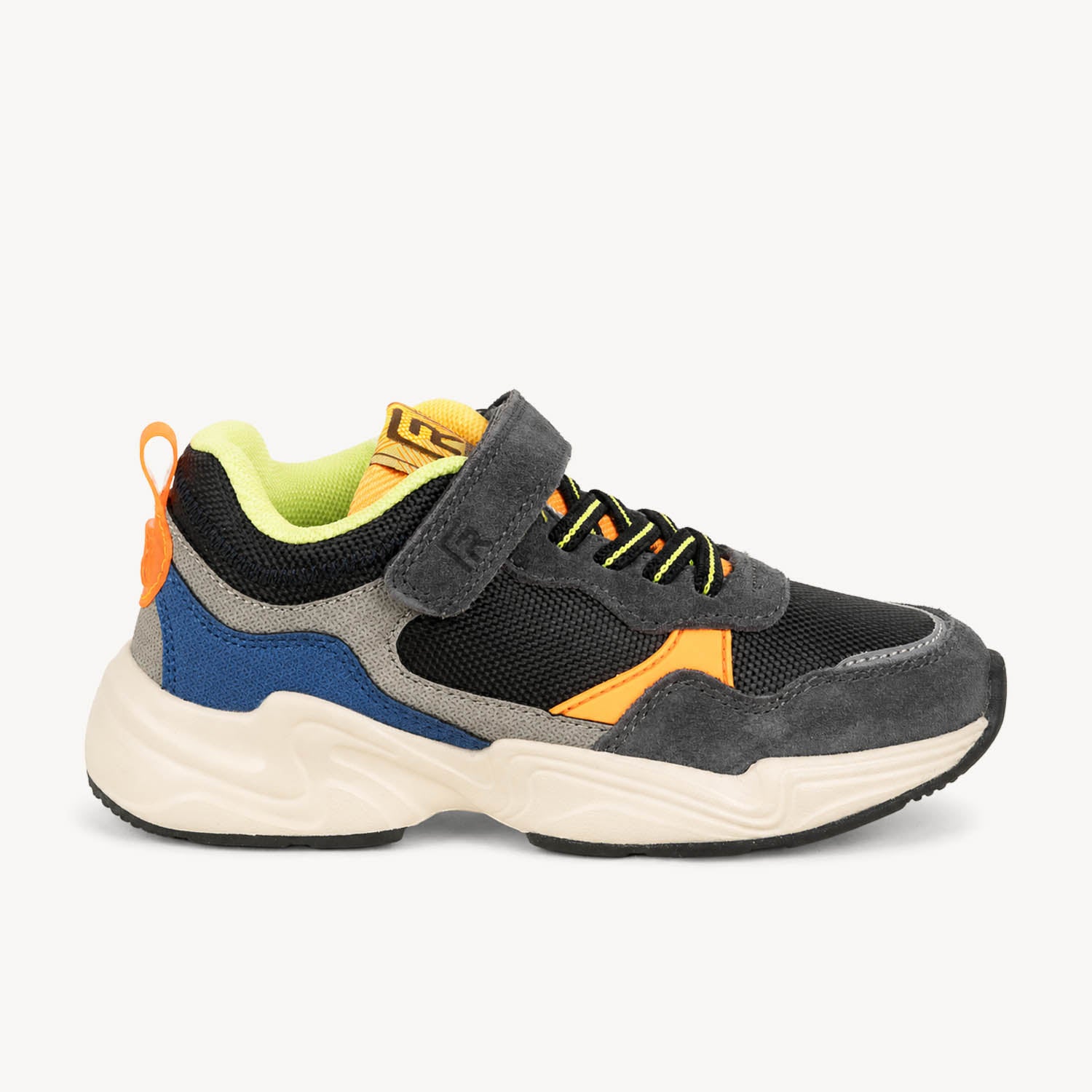 Baskets Enfant ROMAGNOLI 9916 - ROSNEAKER Noir