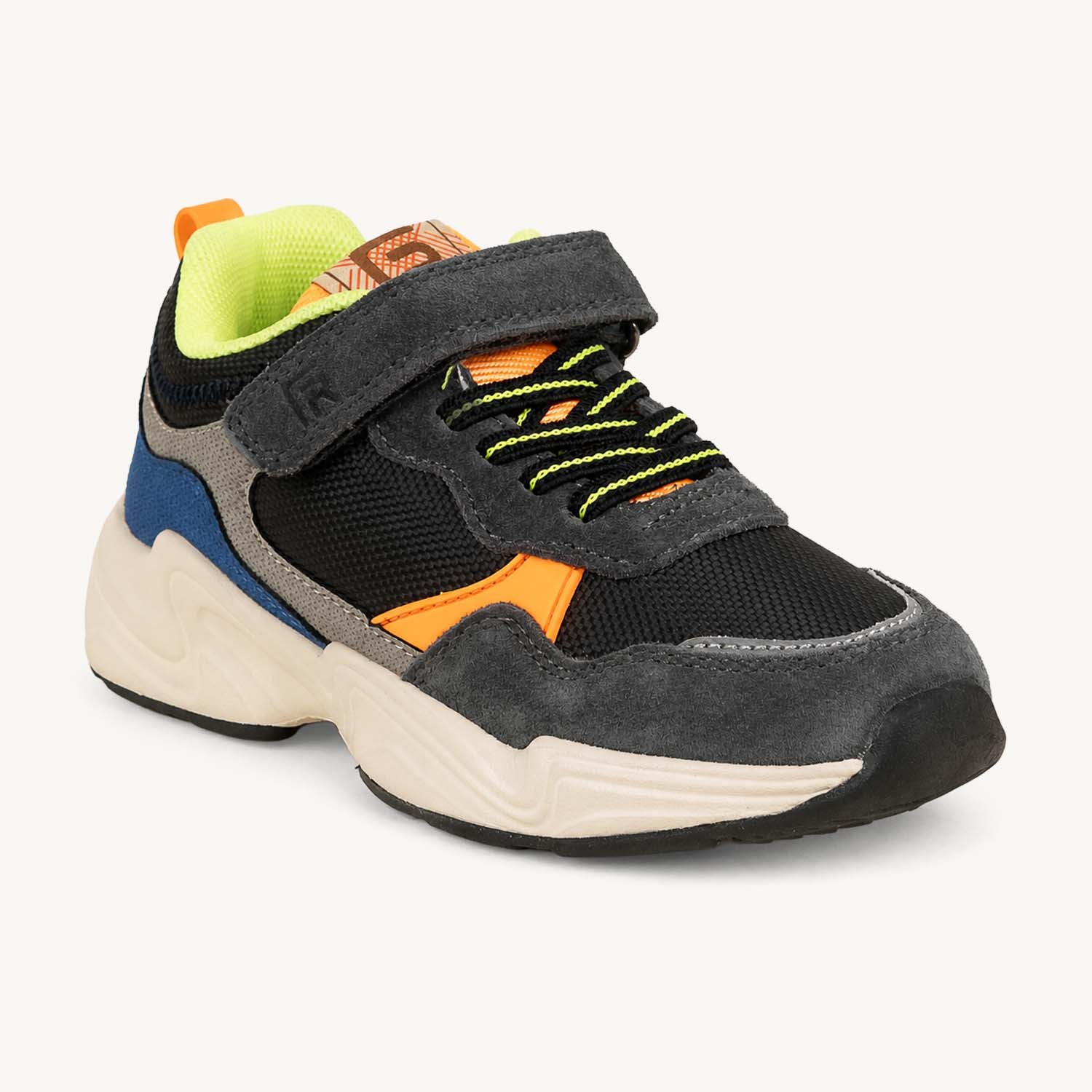 Baskets Enfant ROMAGNOLI 9916 - ROSNEAKER Noir