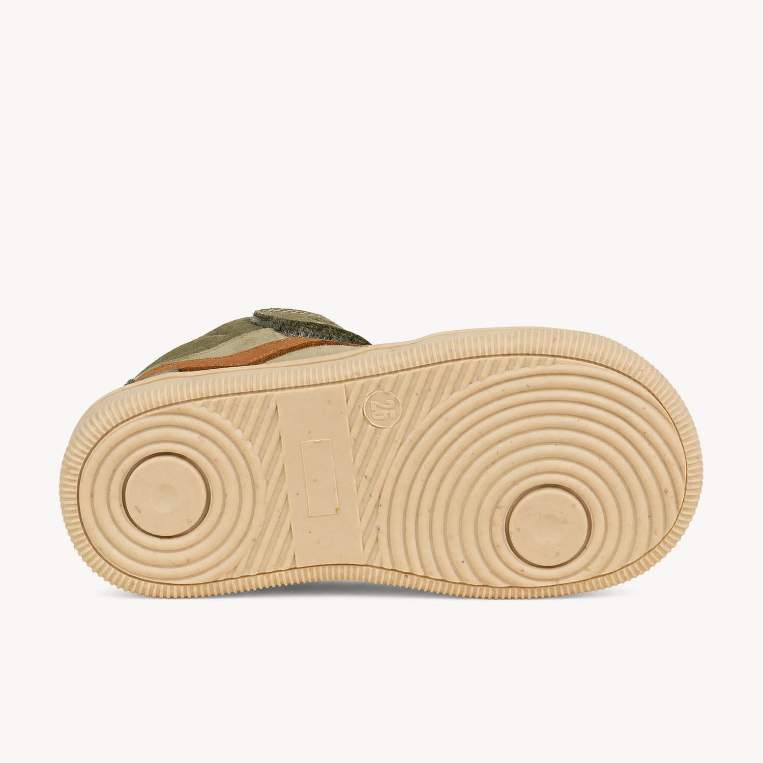Baskets Enfant BISGAARD  Kaki