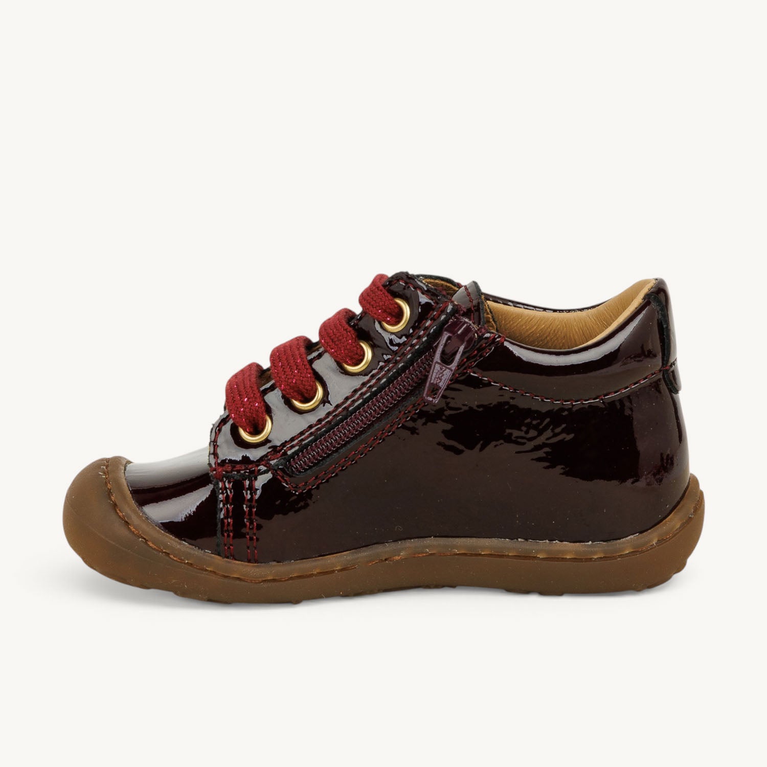 Chaussures montantes Enfant BOPY JELENA Bordeaux