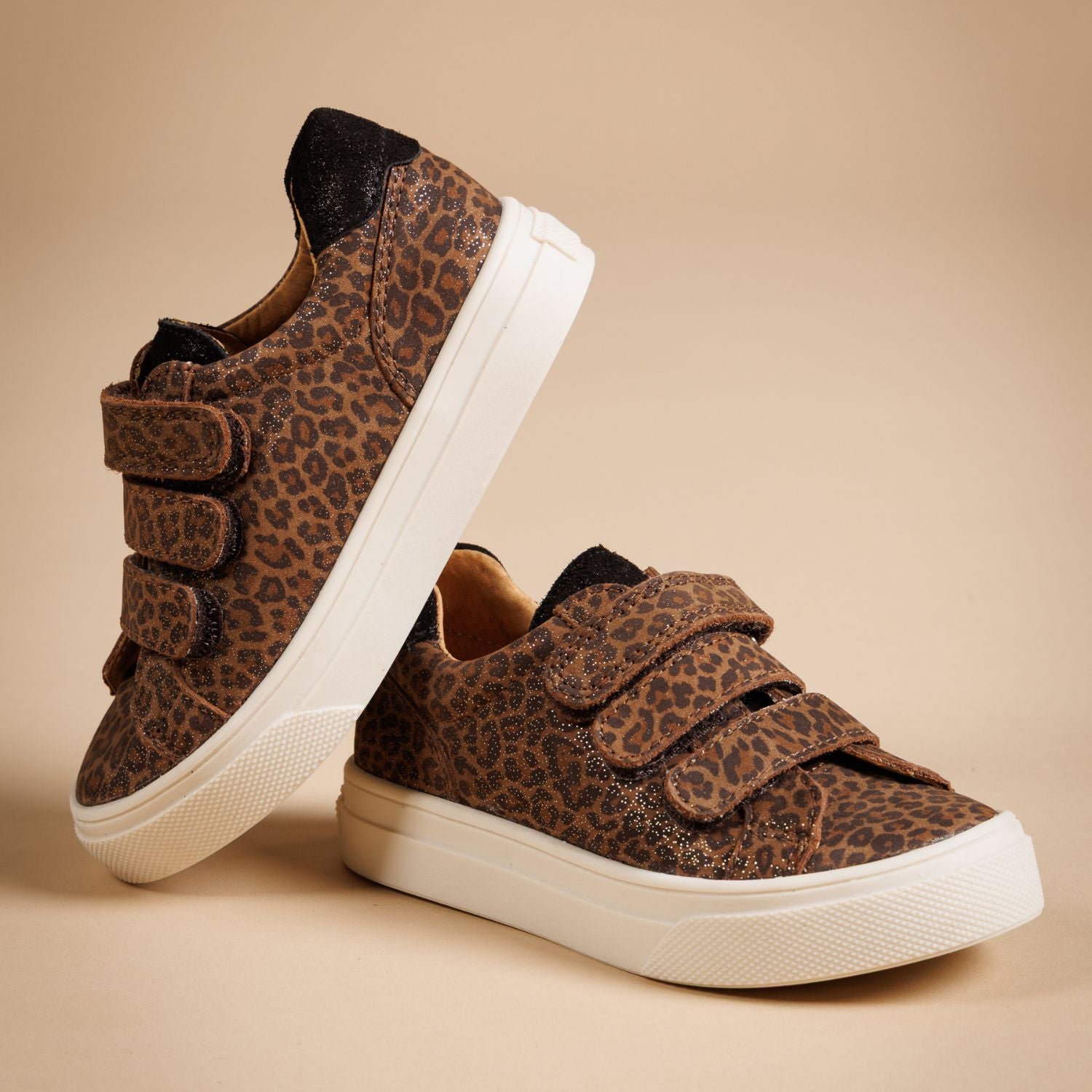 Baskets SIMBAD BOPY Enfant Marron