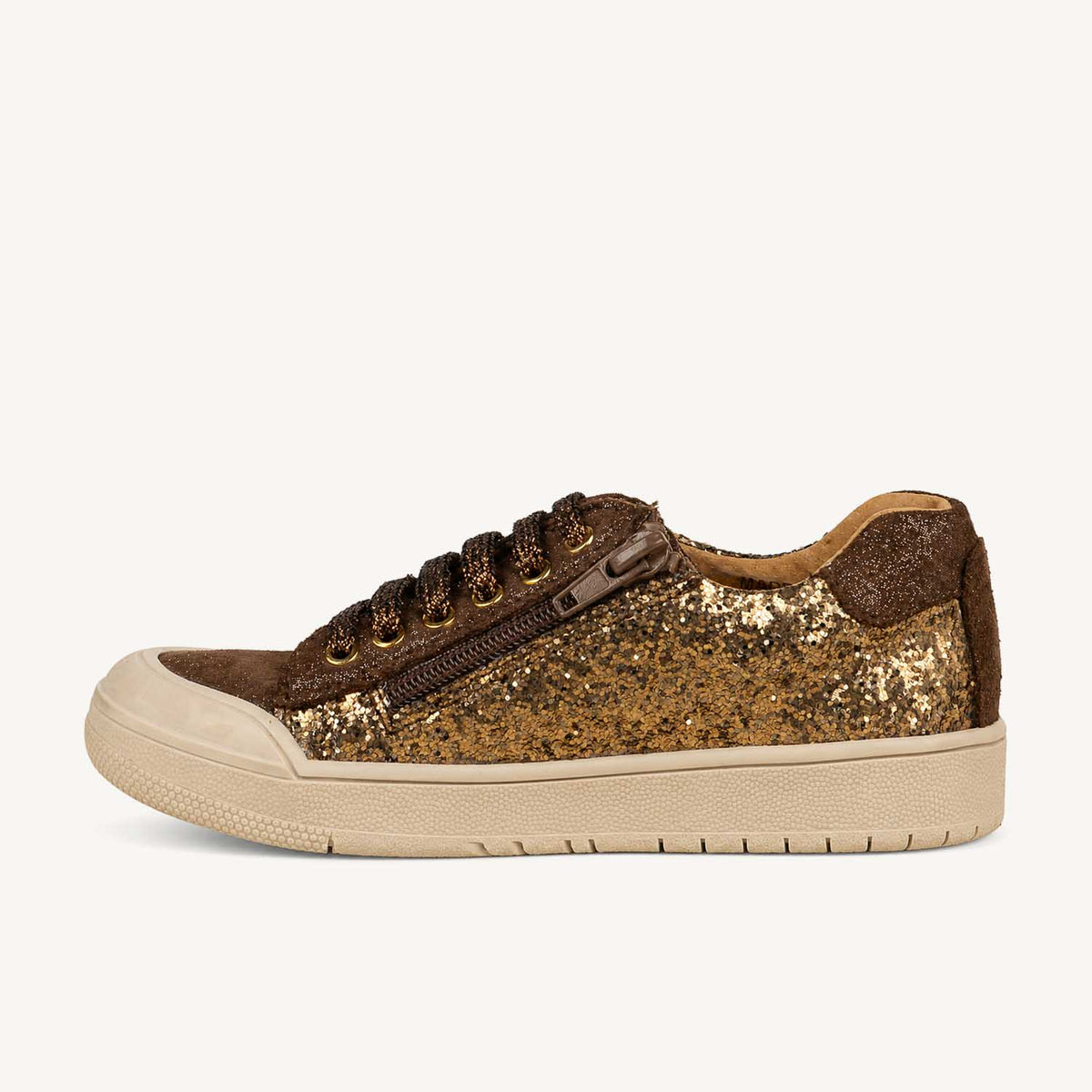Baskets Enfant BOPY SABA Marron