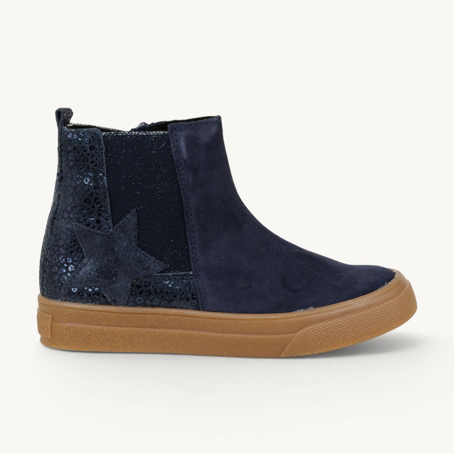 Boots et bottines Enfant BOPY SATINE Bleu
