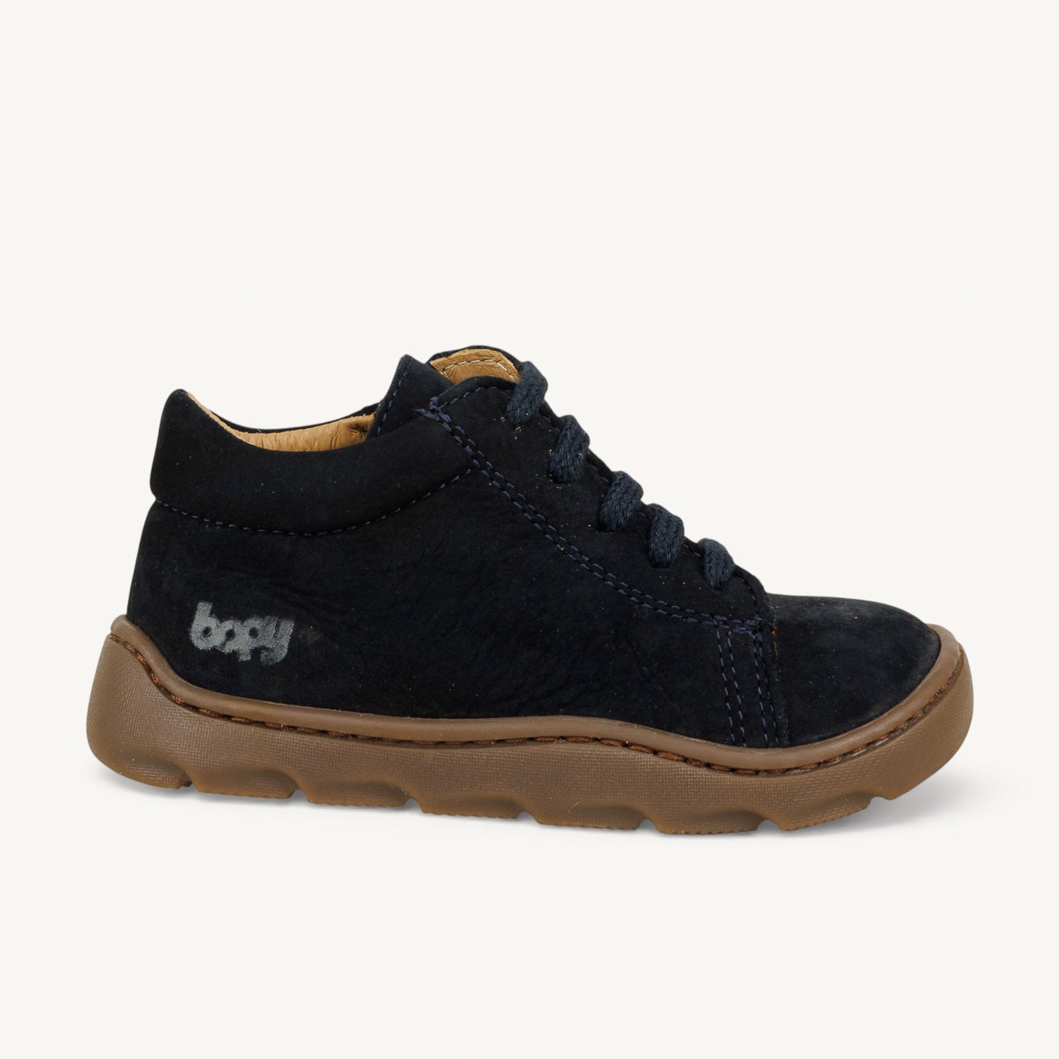 Chaussures montantes Enfant BOPY BOBONO - BAREFOOT Bleu