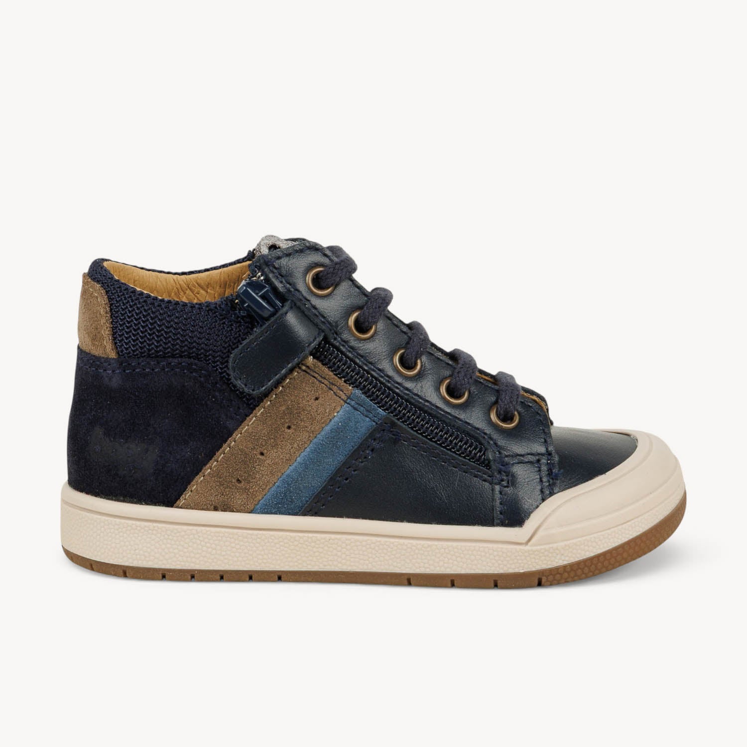 Chaussures montantes Enfant BOPY ROLT Bleu
