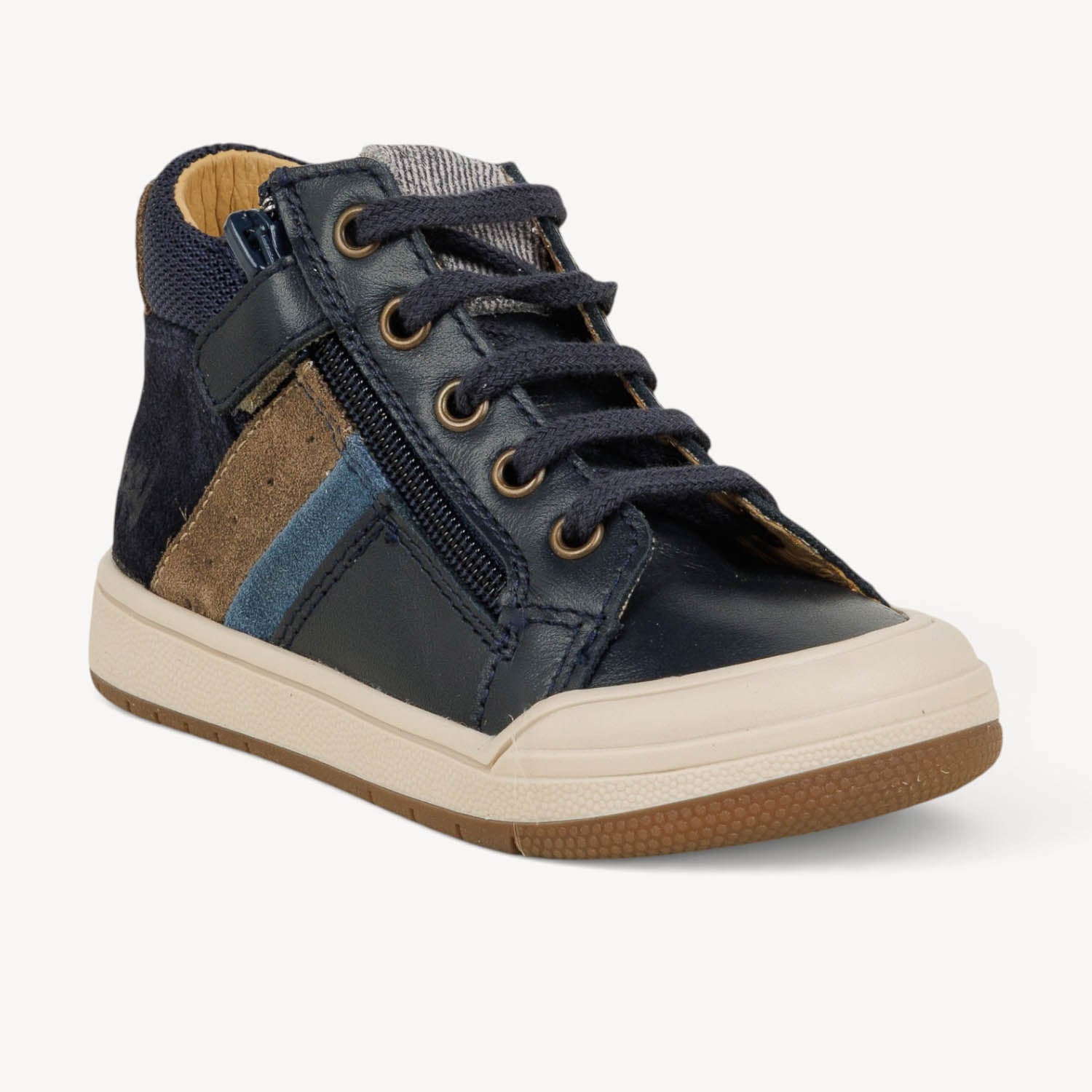 Chaussures montantes Enfant BOPY ROLT Bleu