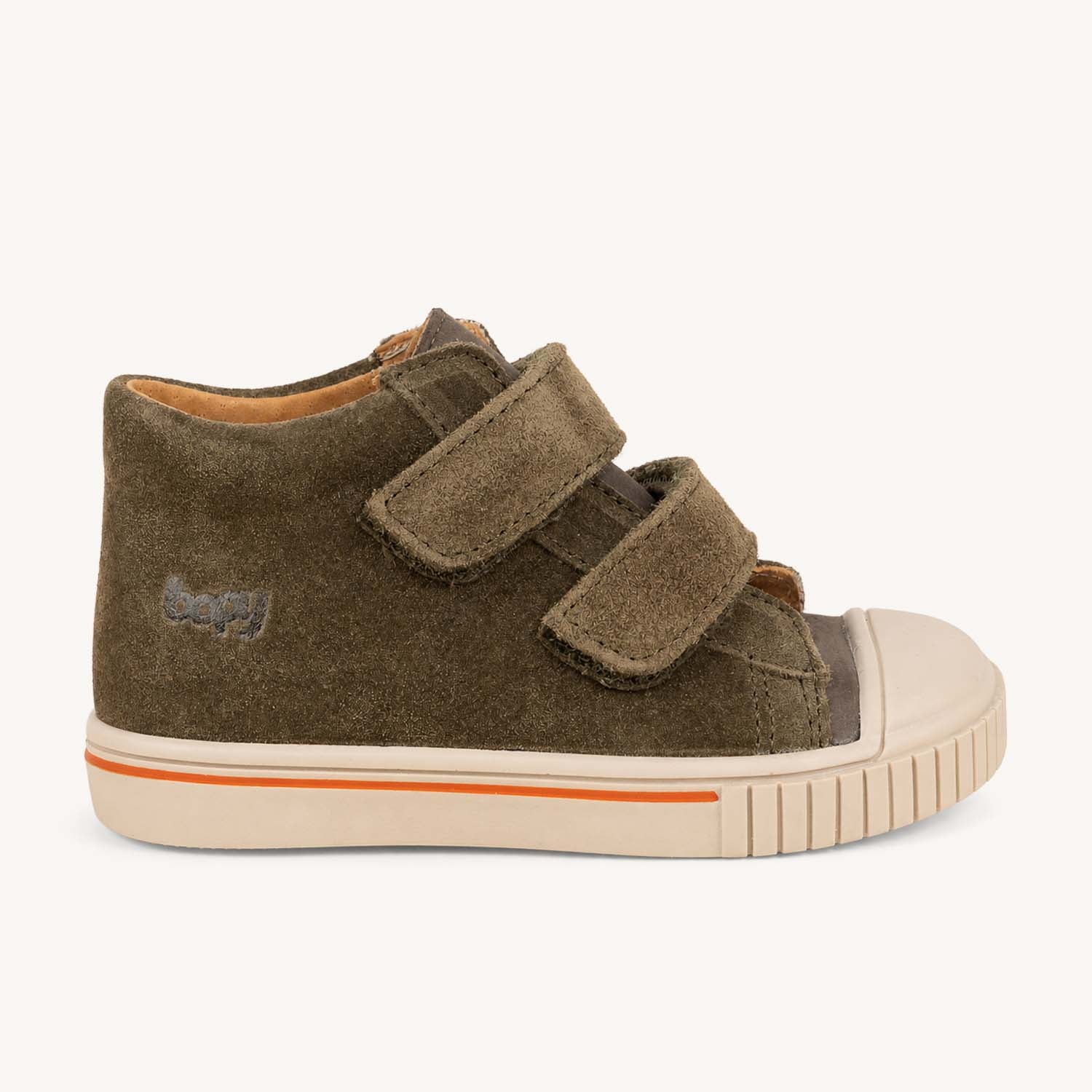 Chaussures montantes Enfant BOPY RAVENOR 2 Kaki