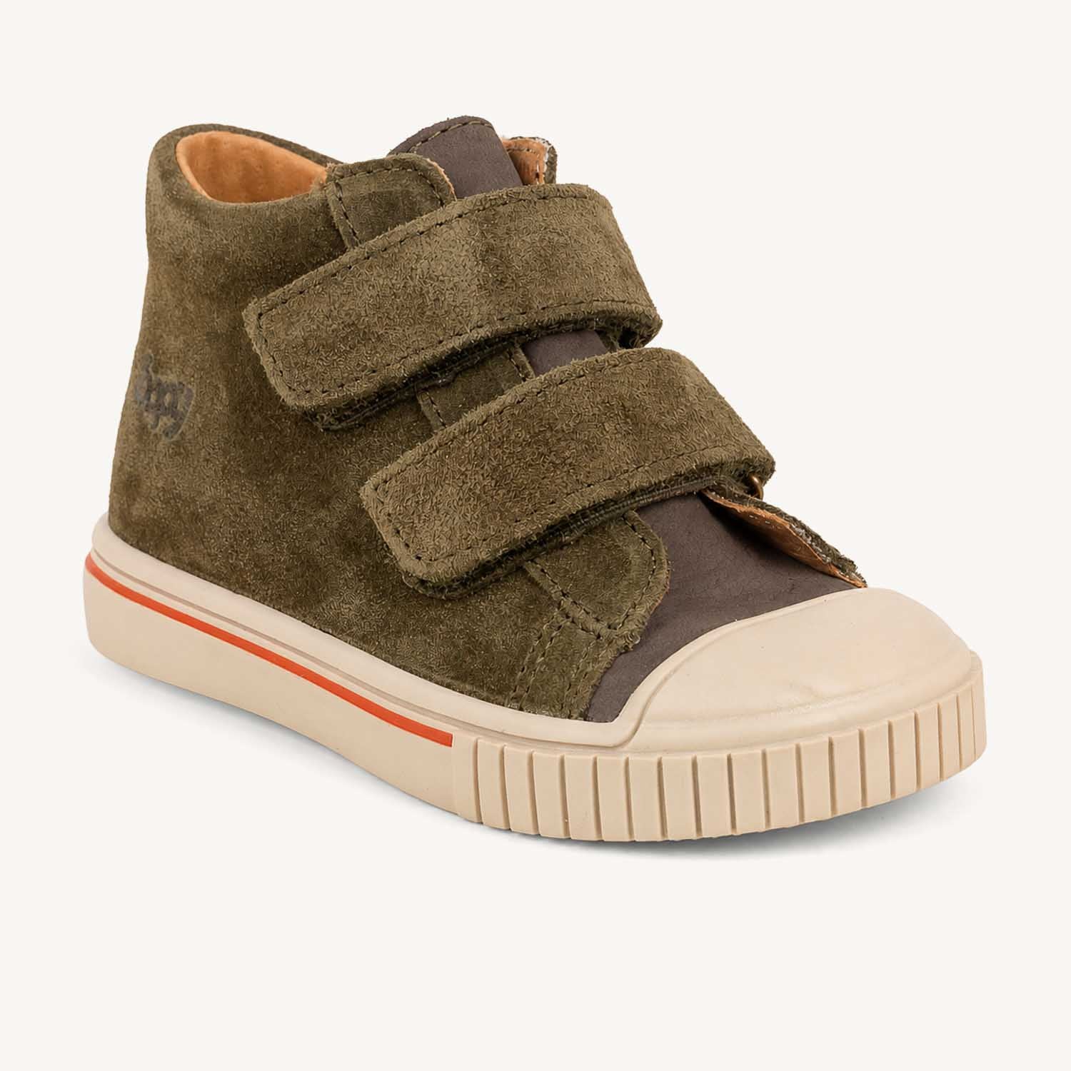 Chaussures montantes Enfant BOPY RAVENOR 2 Kaki