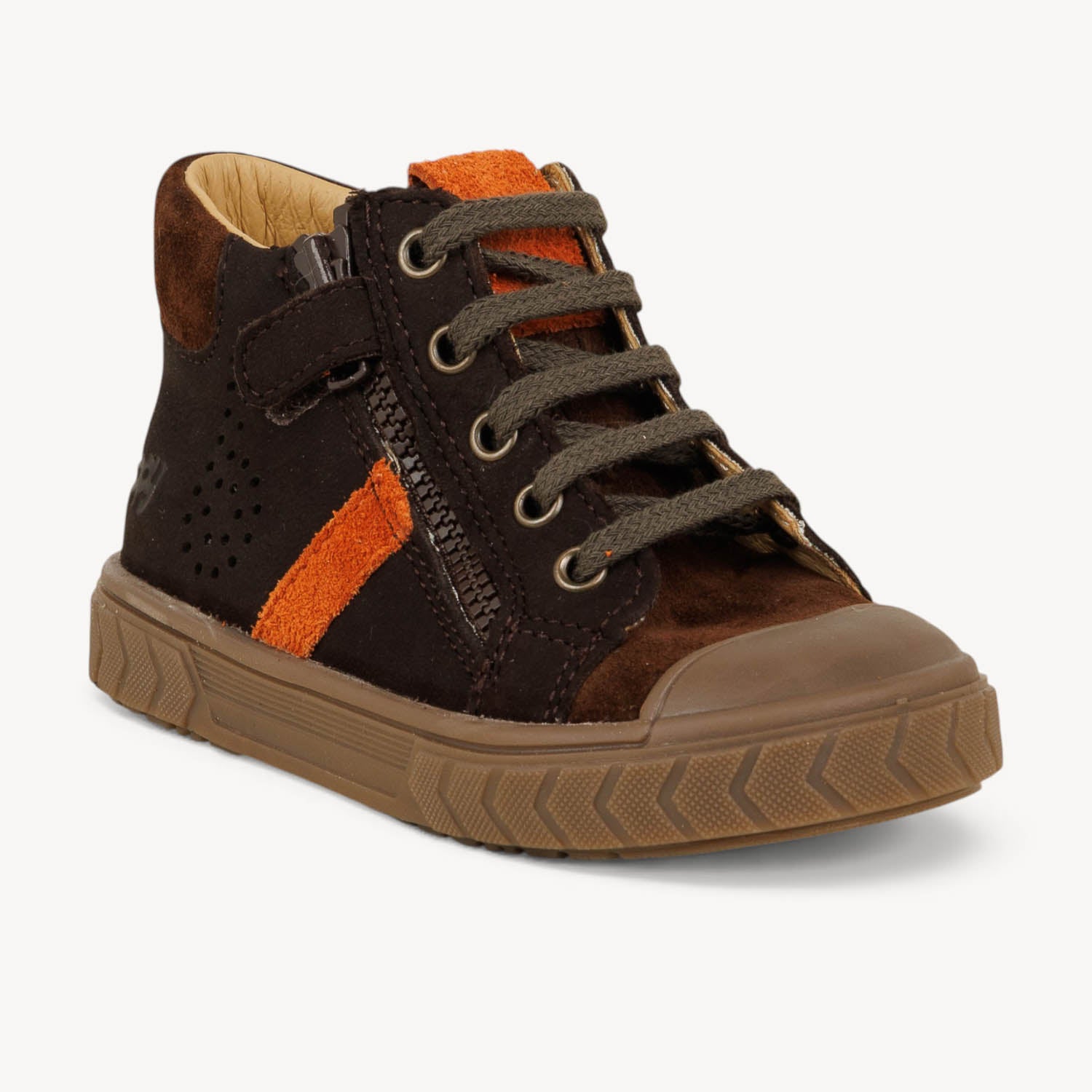 Chaussures montantes Enfant BOPY RAFA 2 Marron