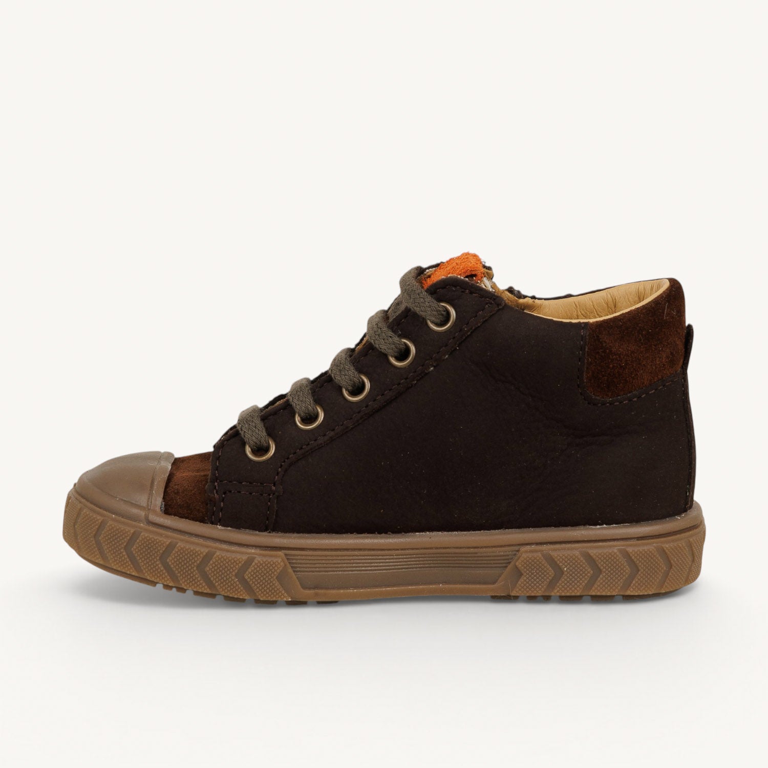 Chaussures montantes Enfant BOPY RAFA 2 Marron