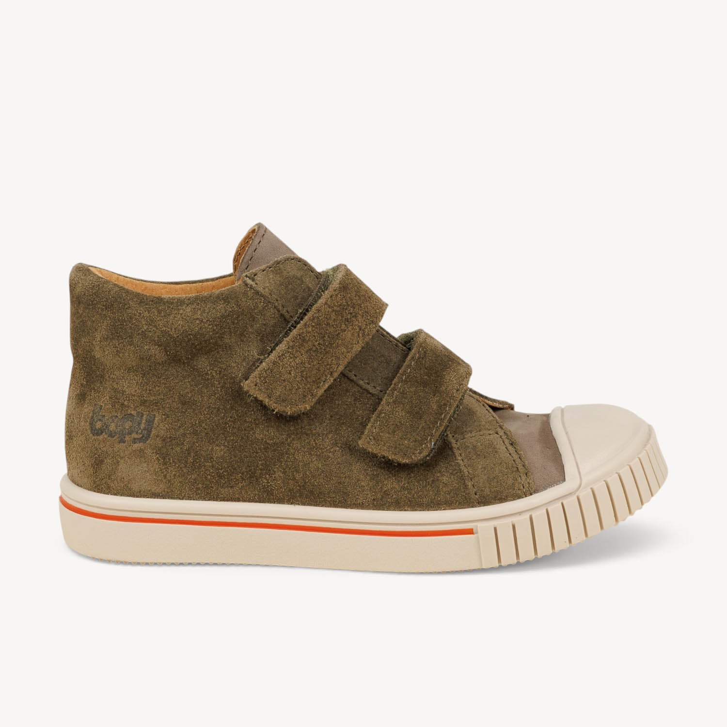 Chaussures montantes Enfant BOPY VOLEXOR 2 Kaki