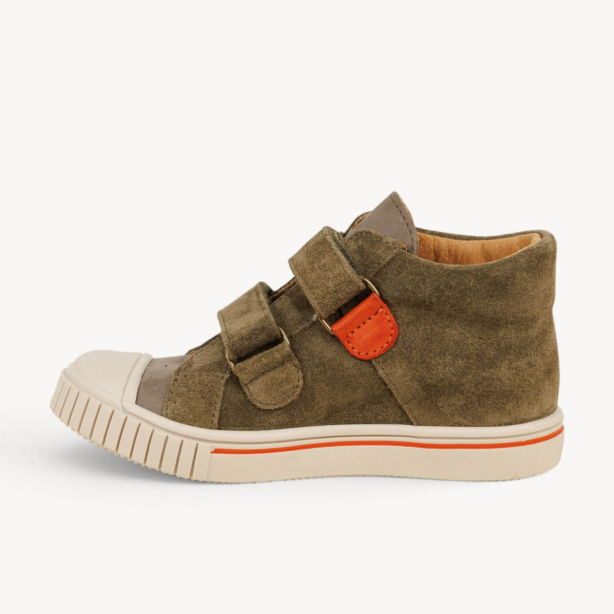 Chaussures montantes Enfant BOPY VOLEXOR 2 Kaki