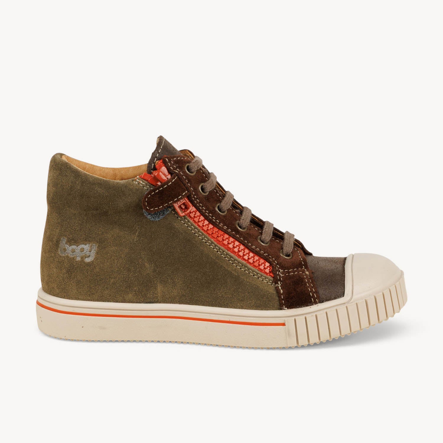 Chaussures montantes Enfant BOPY VOLEX 2 Kaki