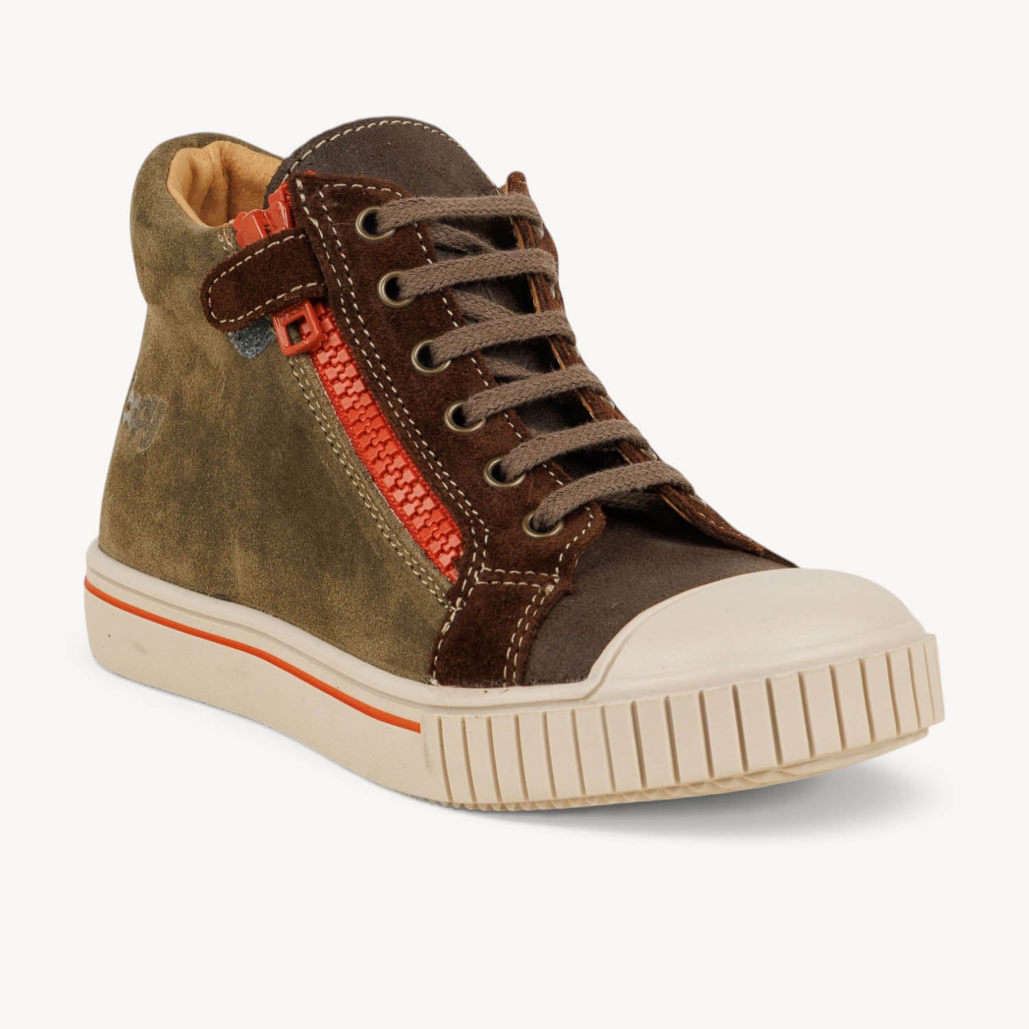 Chaussures montantes Enfant BOPY VOLEX 2 Kaki