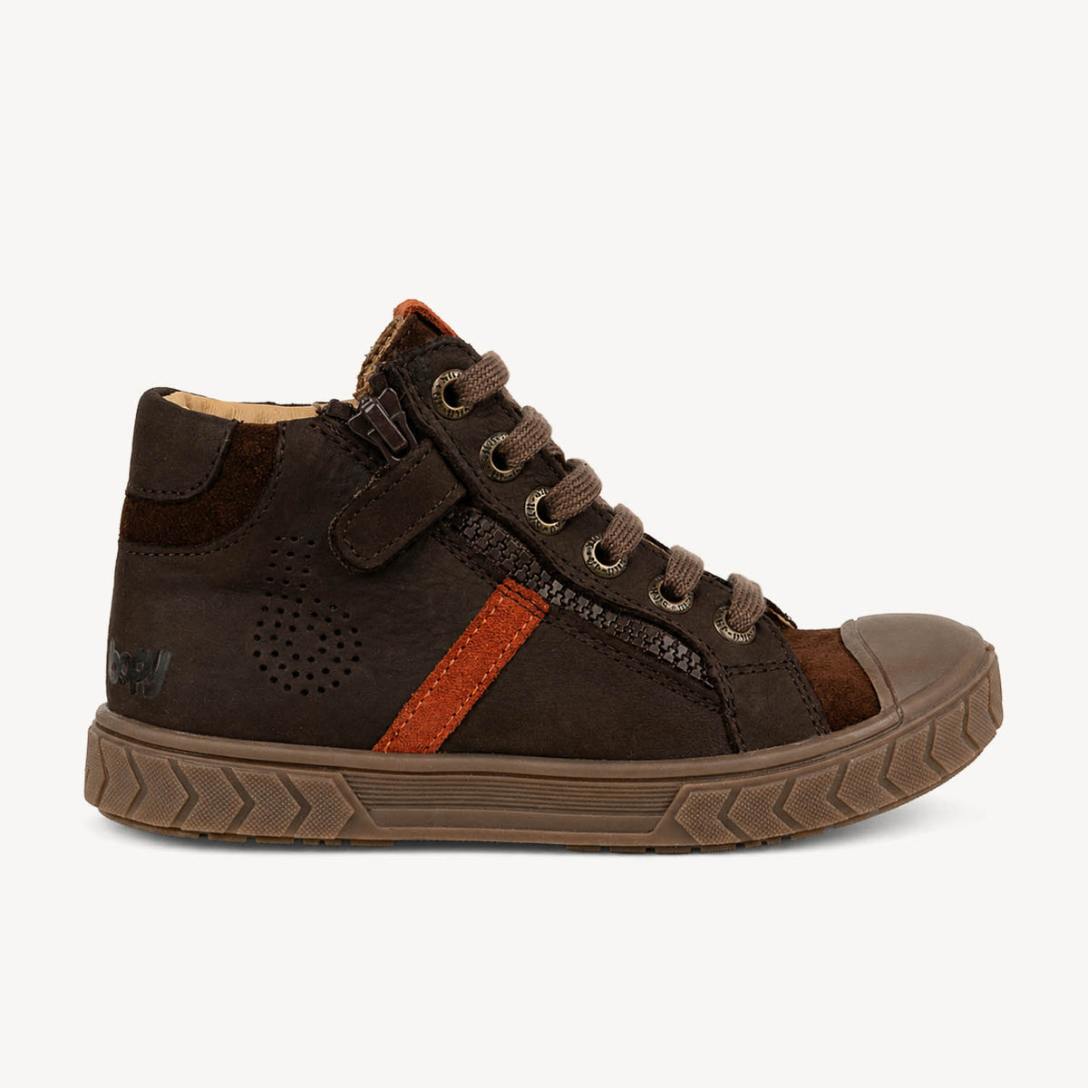 Chaussures montantes Enfant BOPY VINCENT Marron