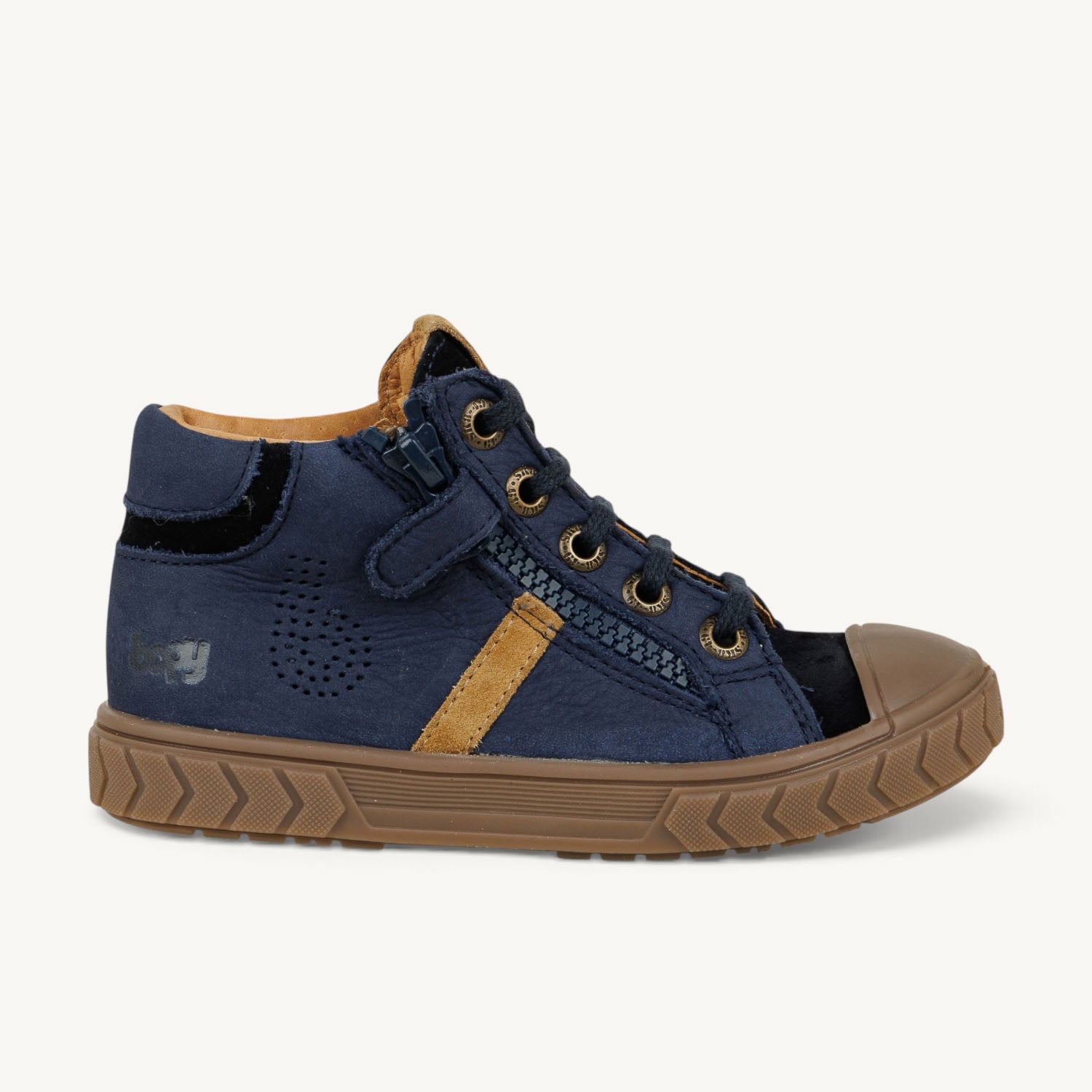 Chaussures montantes Enfant BOPY VINCENT Bleu