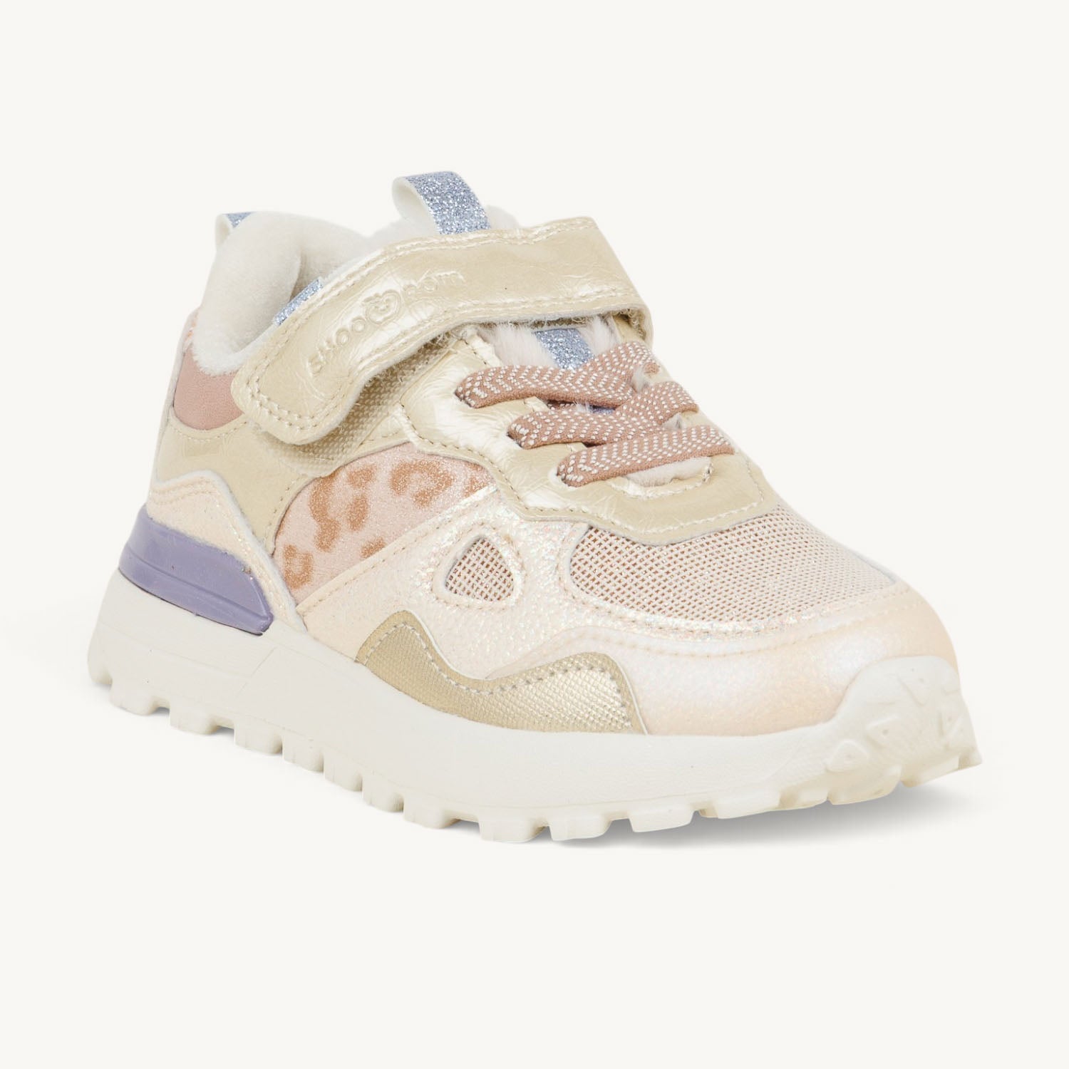 Baskets Enfant SHOO POM JOGGY Rose
