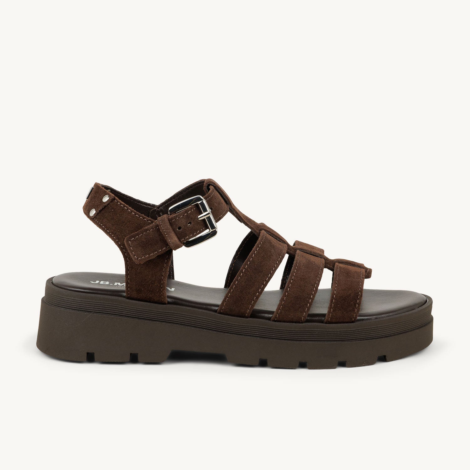 Sandales Femme JB MARTIN DELICE Marron