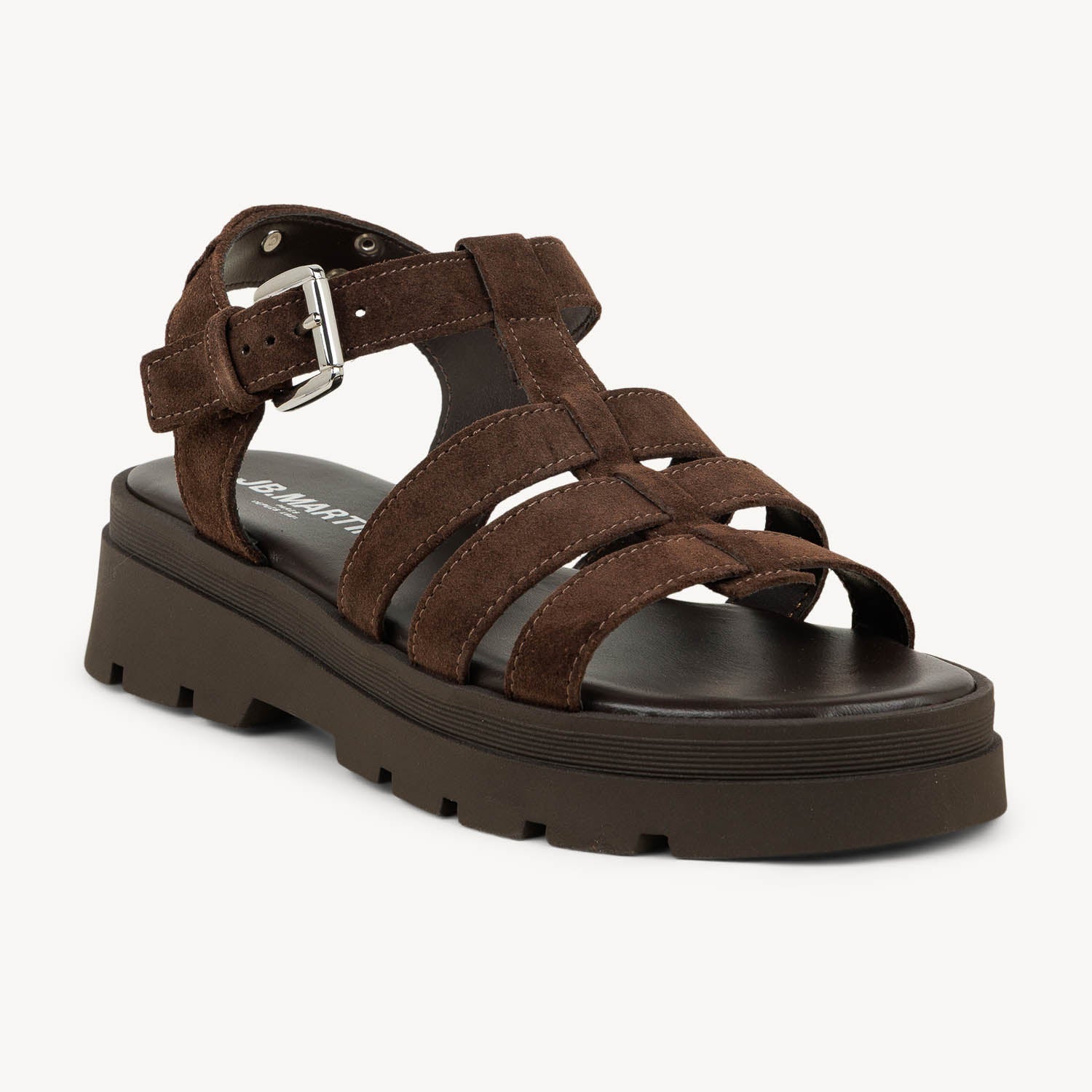 Sandales Femme JB MARTIN DELICE Marron