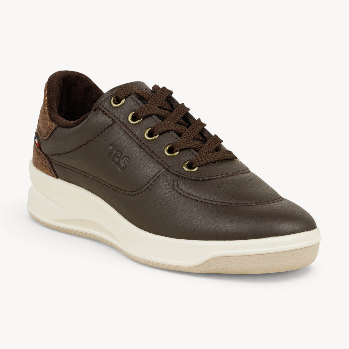 Baskets Femme TBS BRANDIE Marron