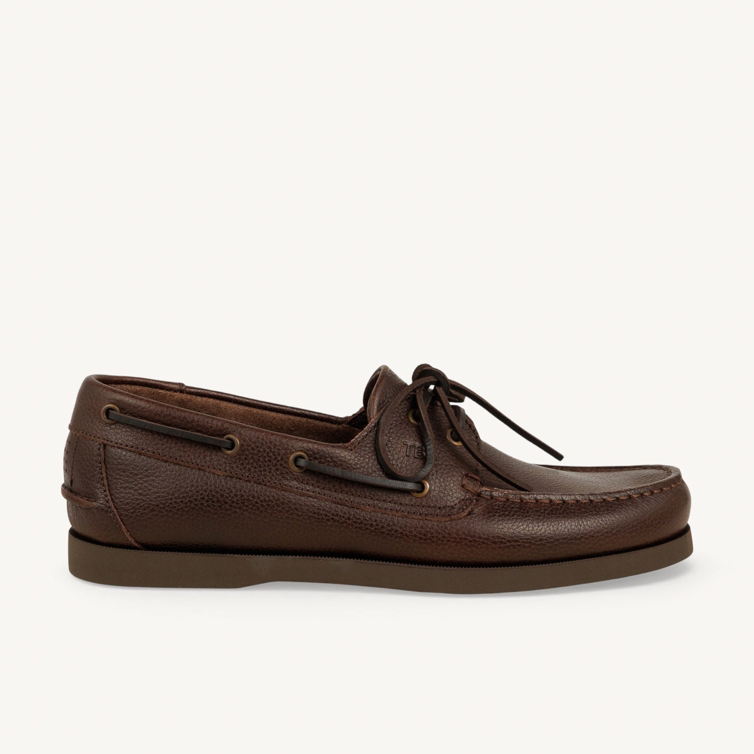 Chaussures bateau Homme TBS PHENIS Marron