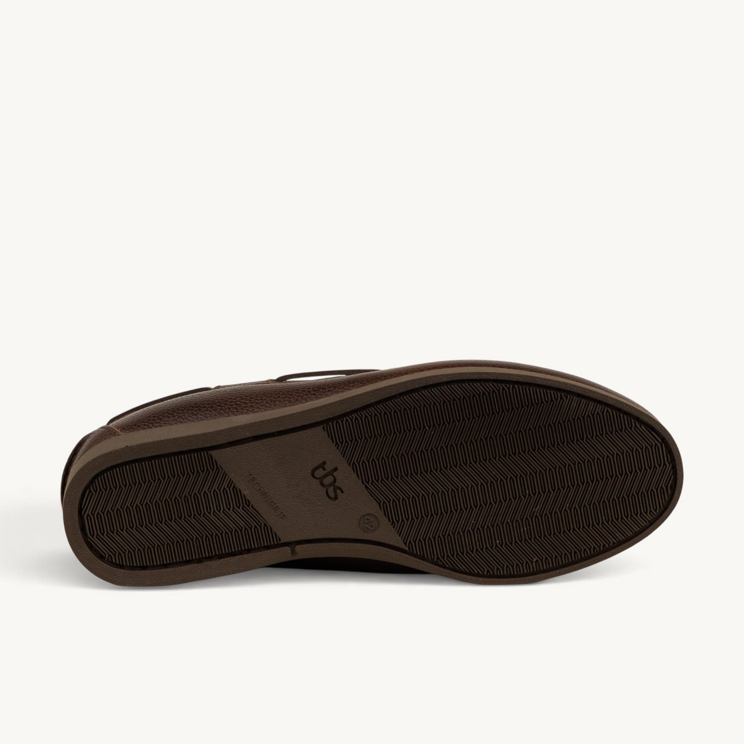Chaussures bateau Homme TBS PHENIS Marron