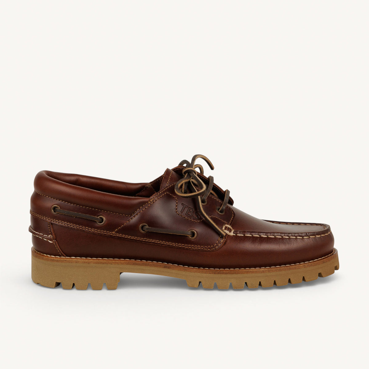 Chaussures bateau Homme TBS RAYNOLD Marron