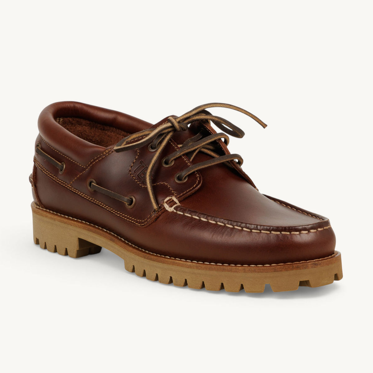 Chaussures bateau Homme TBS RAYNOLD Marron