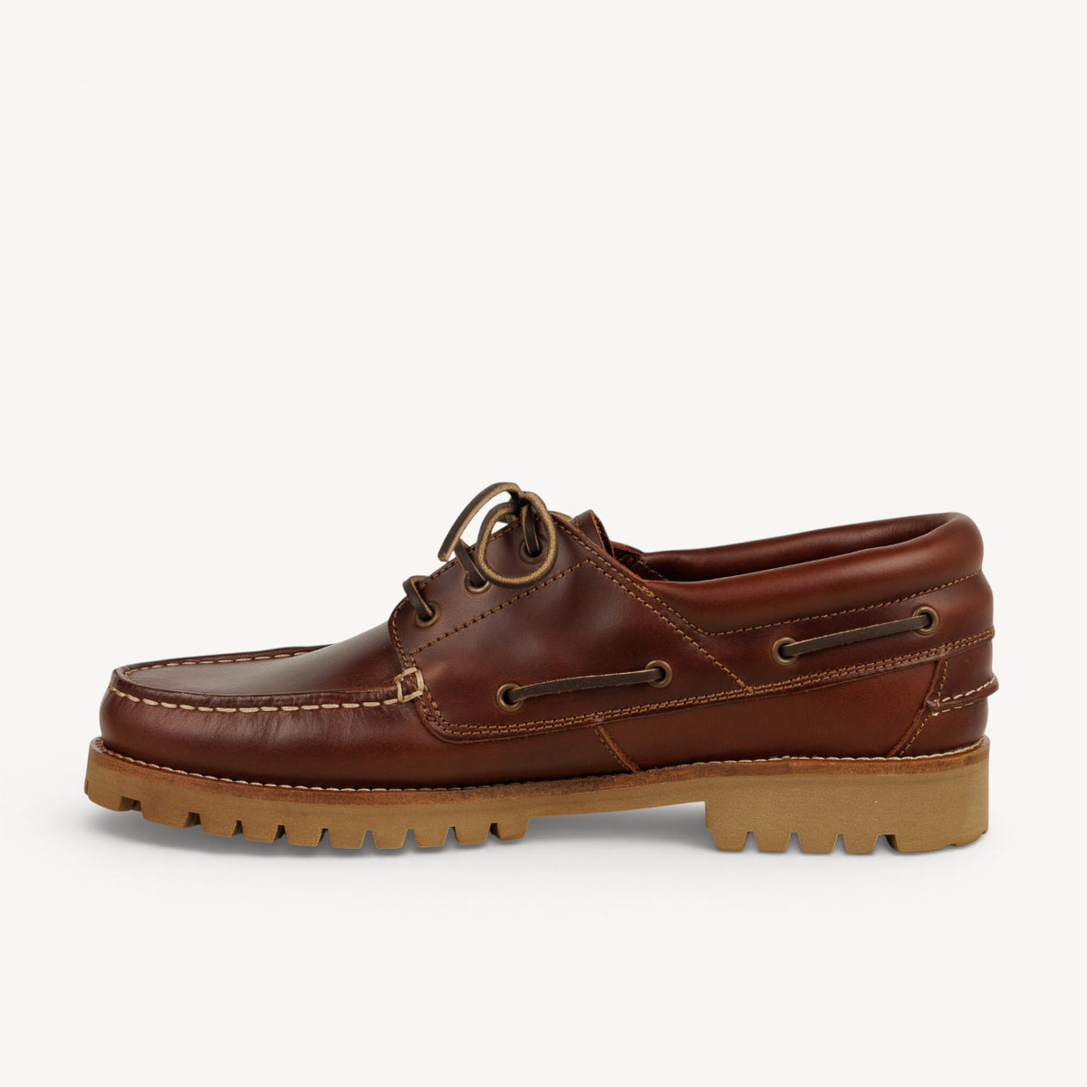 Chaussures bateau Homme TBS RAYNOLD Marron
