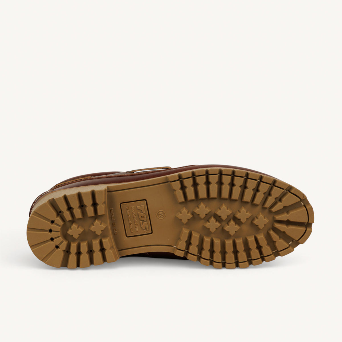 Chaussures bateau Homme TBS RAYNOLD Marron