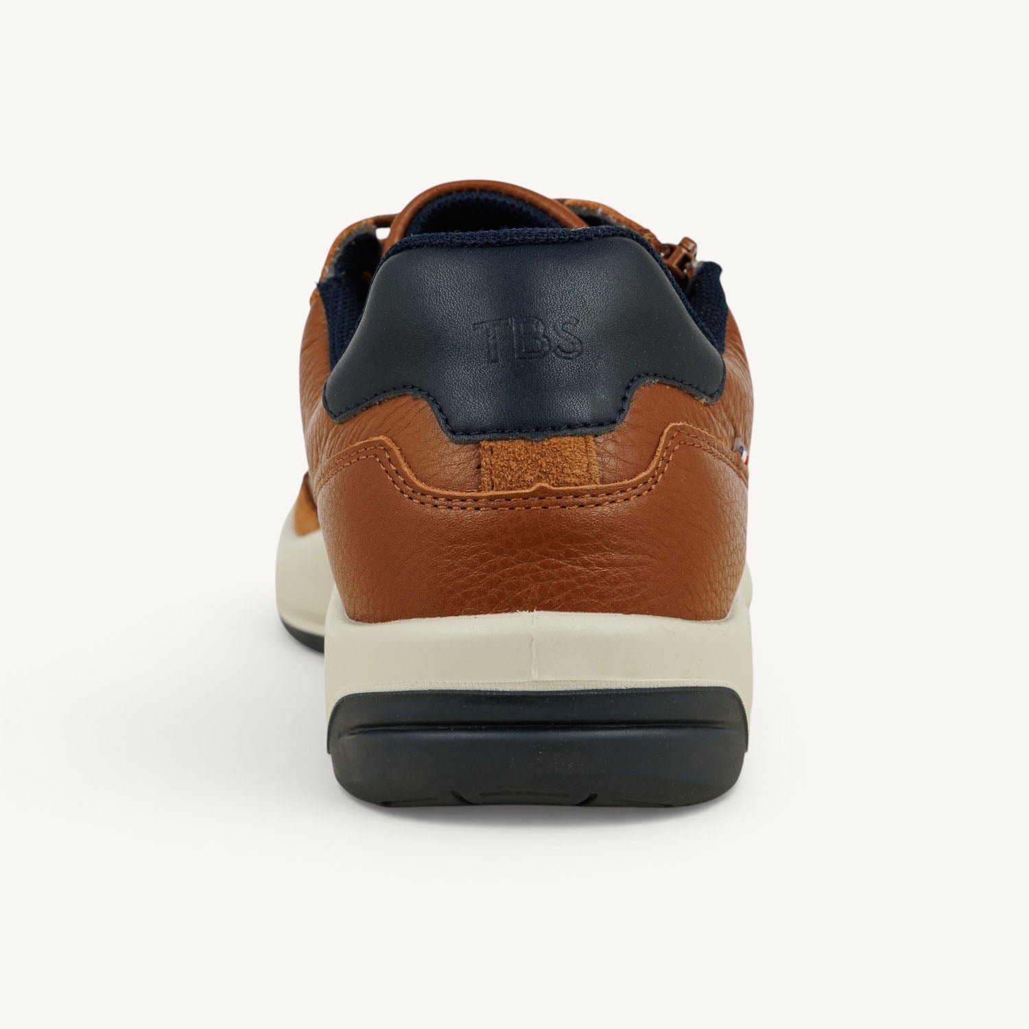 Baskets Homme TBS ALLZIP Marron