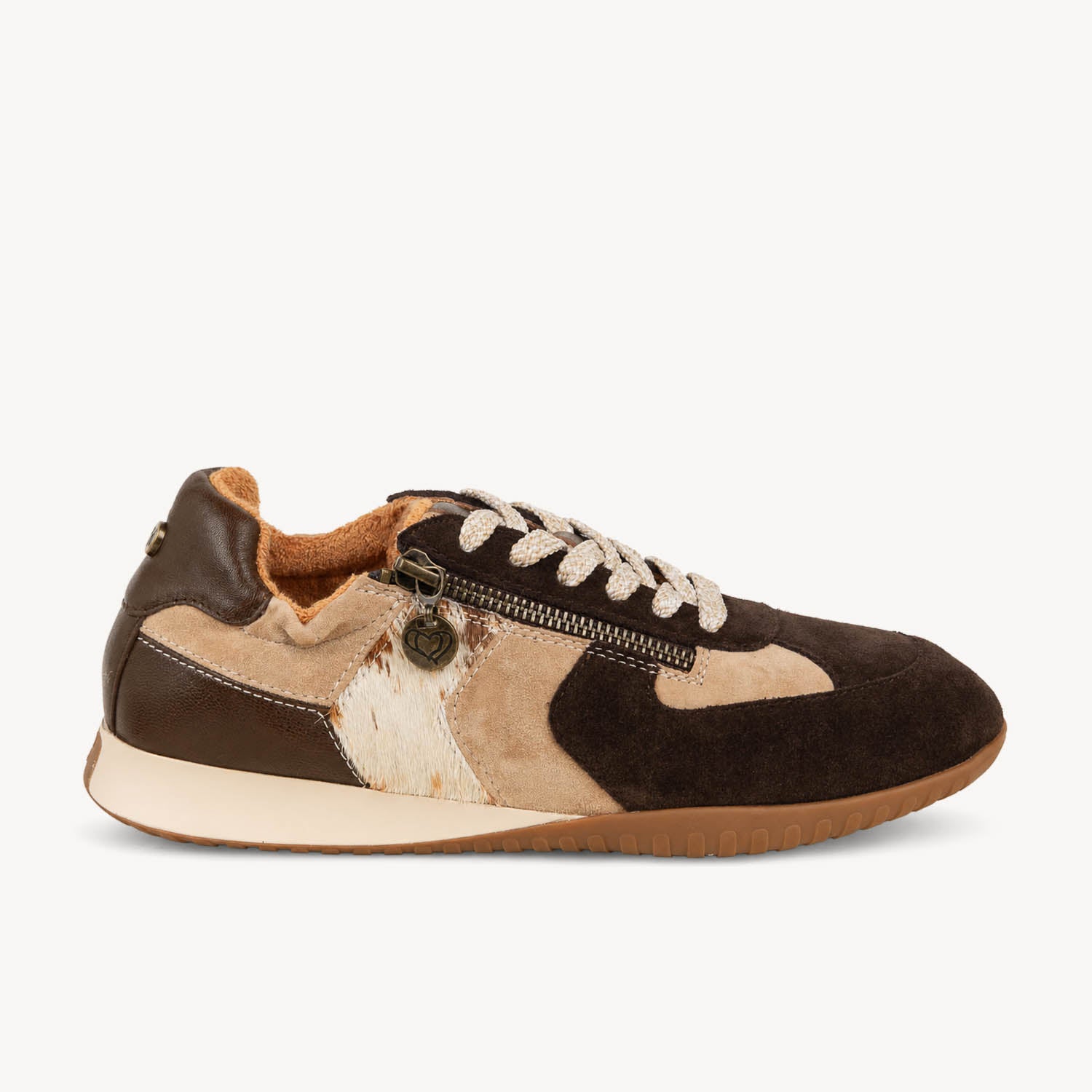 Baskets Femme MAM'ZELLE DANDIN Marron