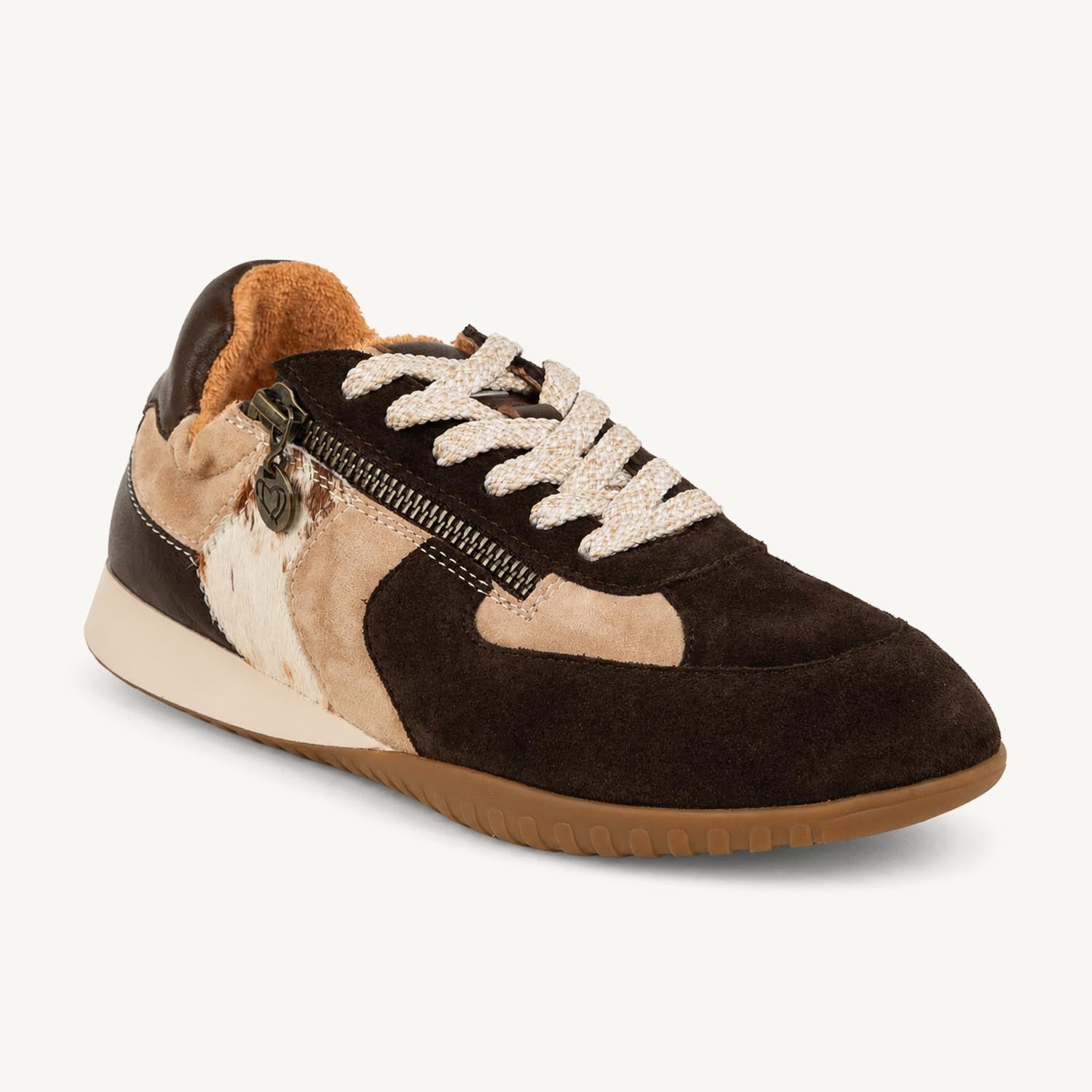 Baskets Femme MAM'ZELLE DANDIN Marron