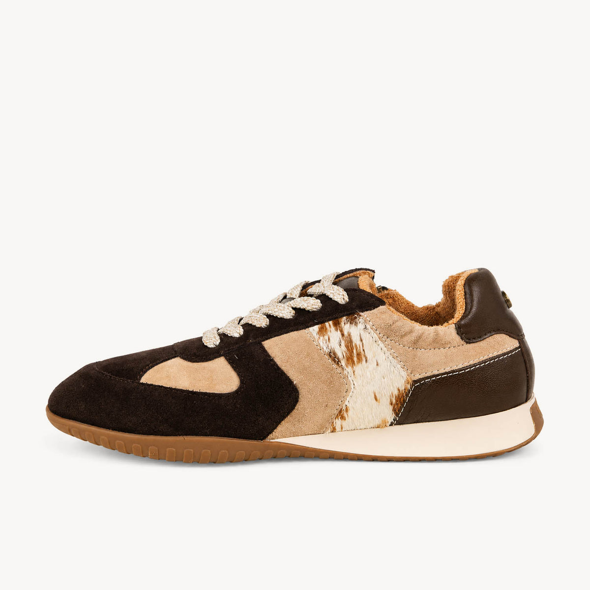 Baskets Femme MAM'ZELLE DANDIN Marron