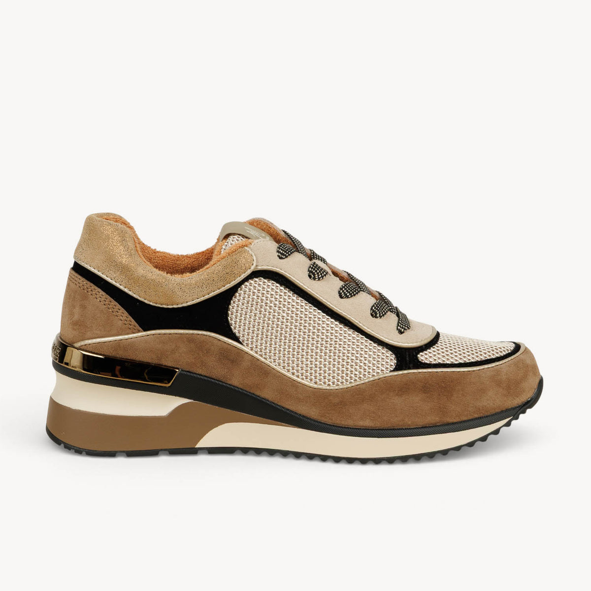 Baskets Femme MAM'ZELLE VULINA Beige
