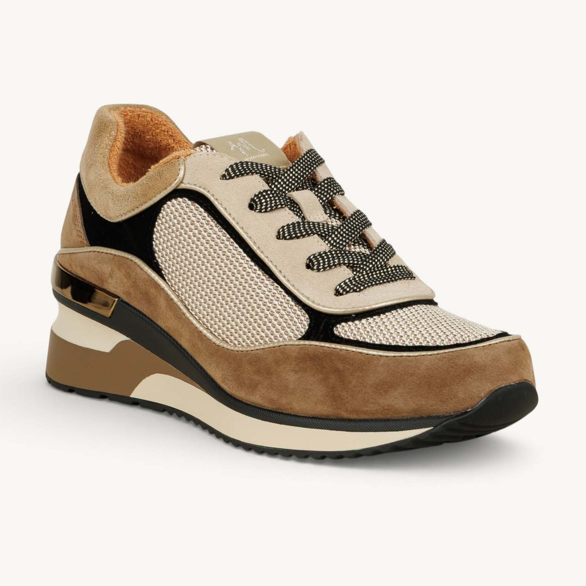 Baskets Femme MAM'ZELLE VULINA Beige