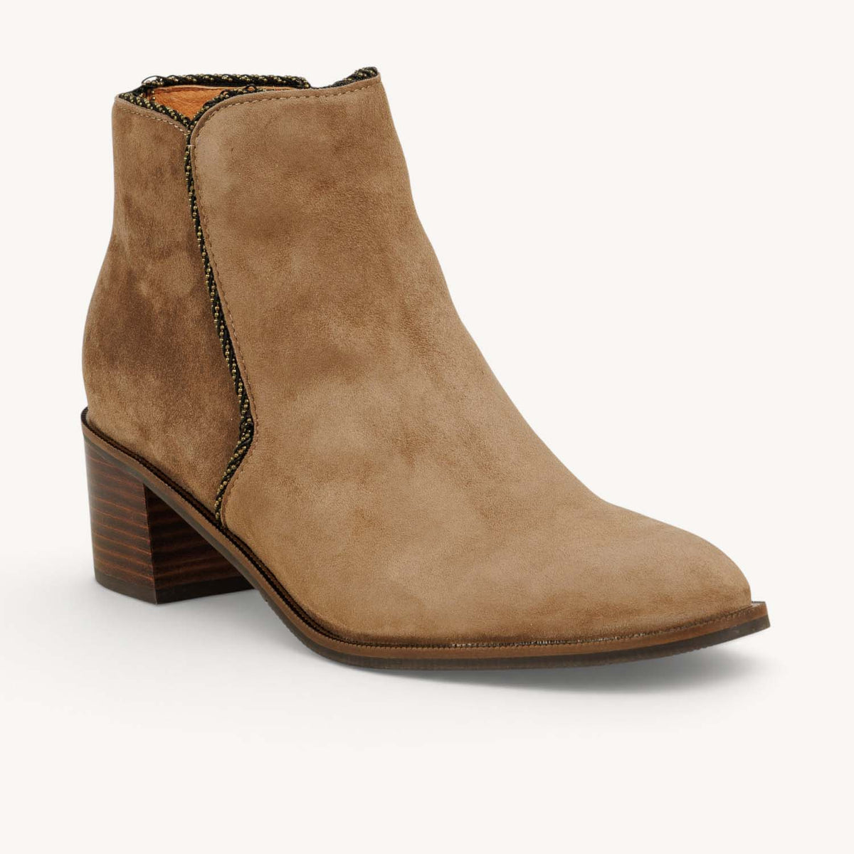 Boots et bottines Femme MAM'ZELLE TIGLON Beige