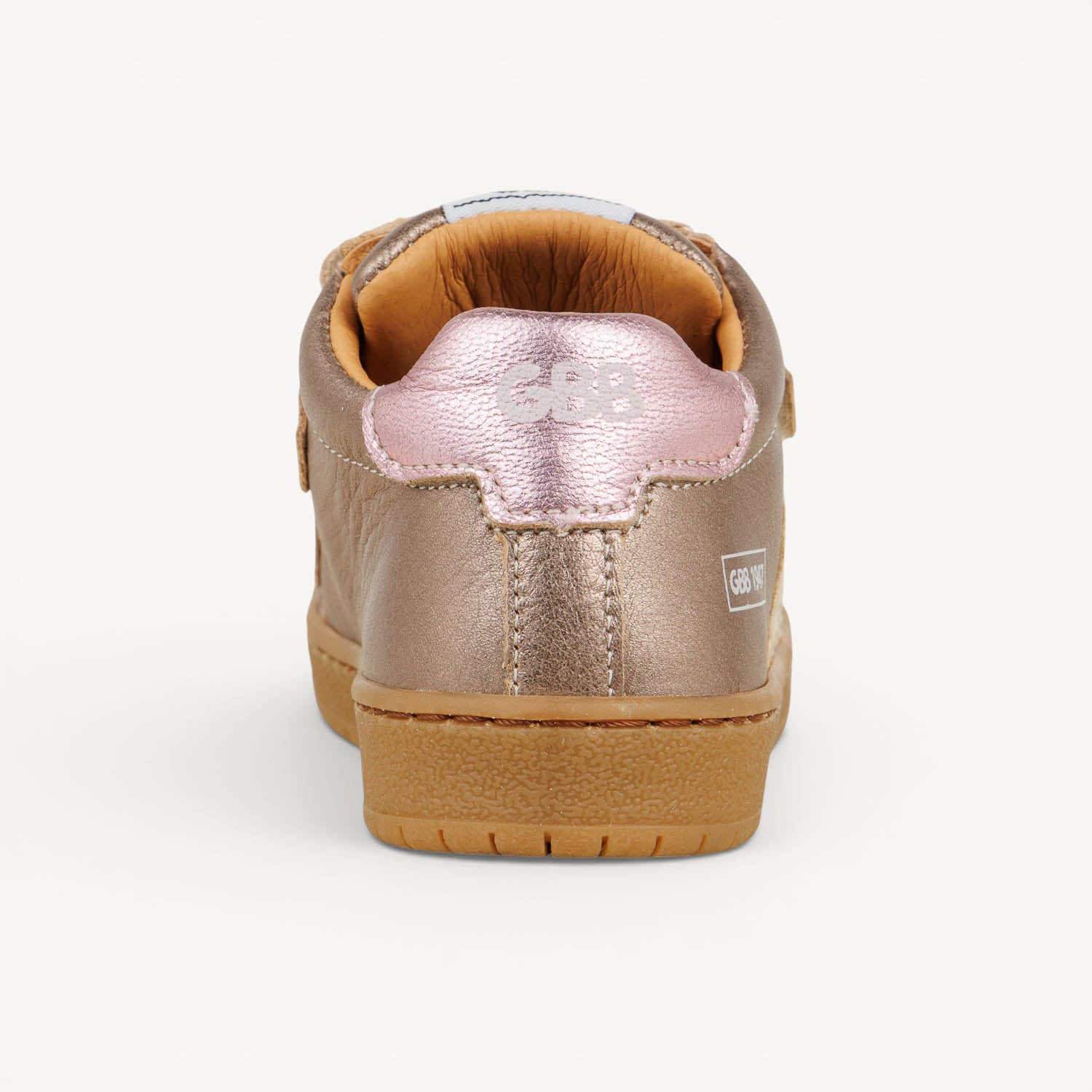Baskets Enfant GBB A0351  - AMUSANT TWIST Or/Bronze