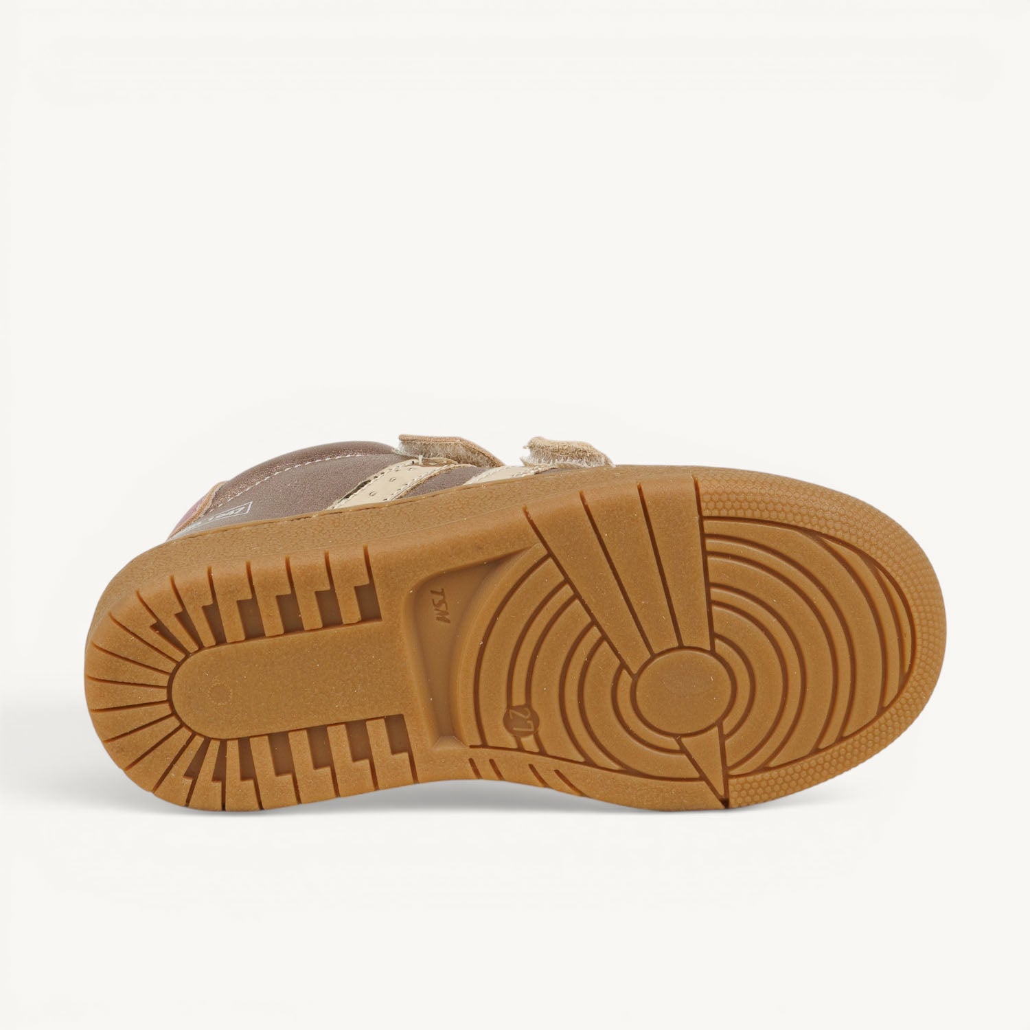 Baskets Enfant GBB A0351  - AMUSANT TWIST Or/Bronze