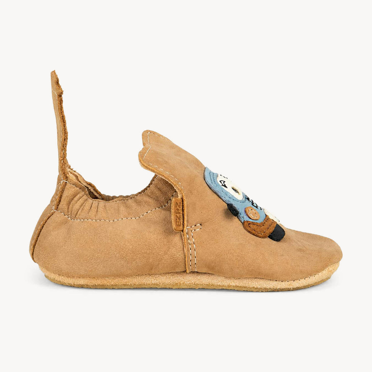 Chaussons Enfant EASY PEASY MY BLUBLU VOITURE Marron