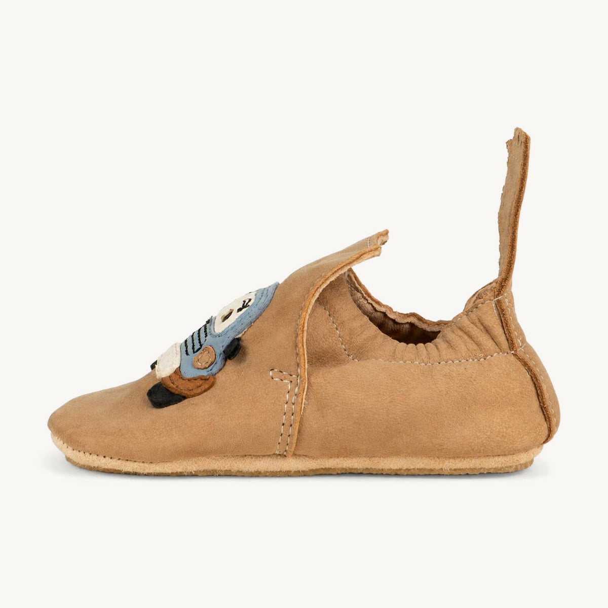 Chaussons Enfant EASY PEASY MY BLUBLU VOITURE Marron