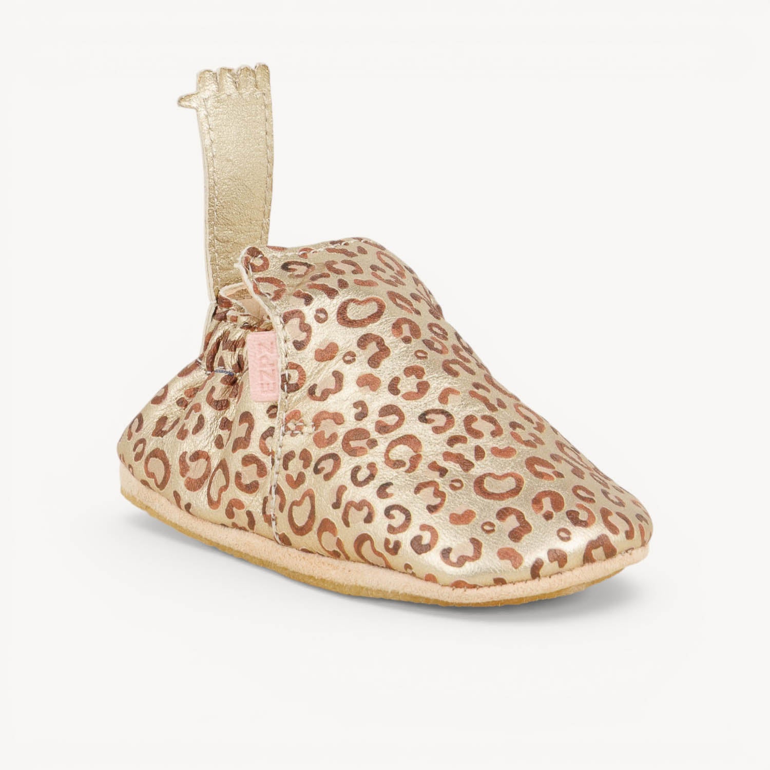 Chaussons Enfant EASY PEASY MY BLUBLU Or/Bronze