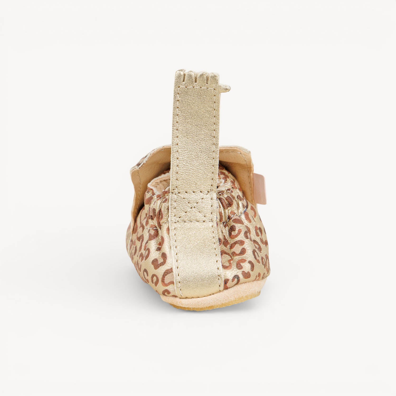 Chaussons Enfant EASY PEASY MY BLUBLU Or/Bronze