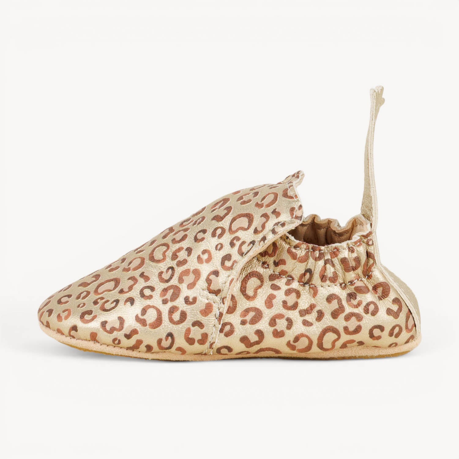 Chaussons Enfant EASY PEASY MY BLUBLU Or/Bronze