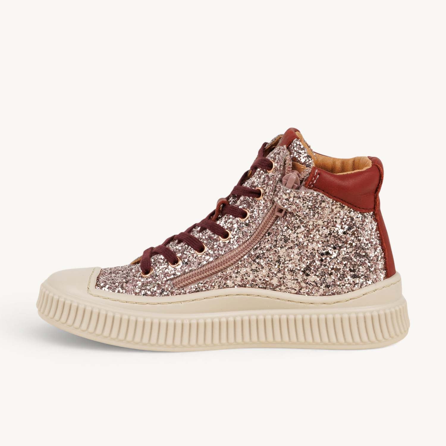 Chaussures montantes Enfant NORVIK VERA Rose