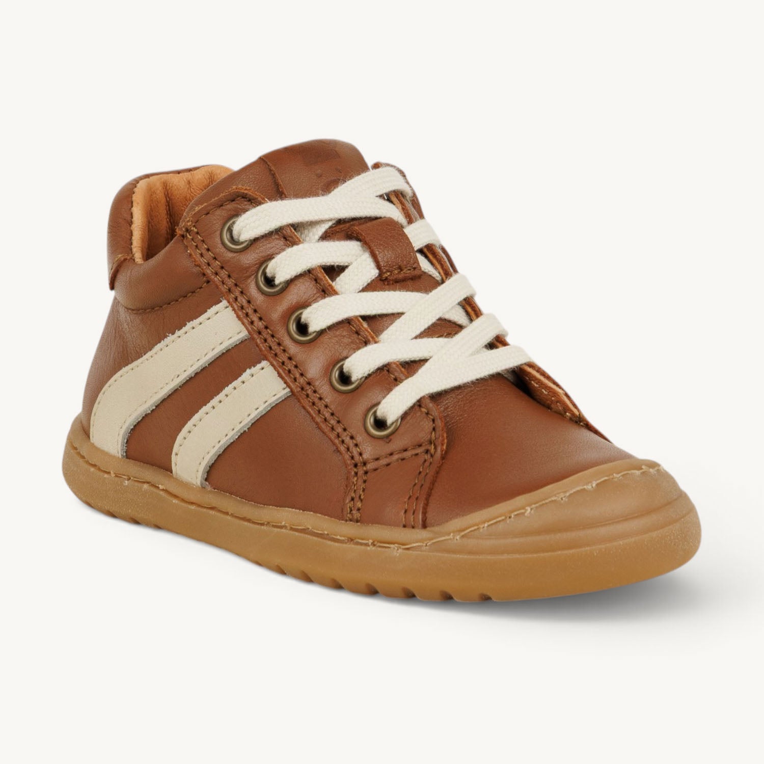 Baskets Enfant NORVIK TOD-FIN Marron