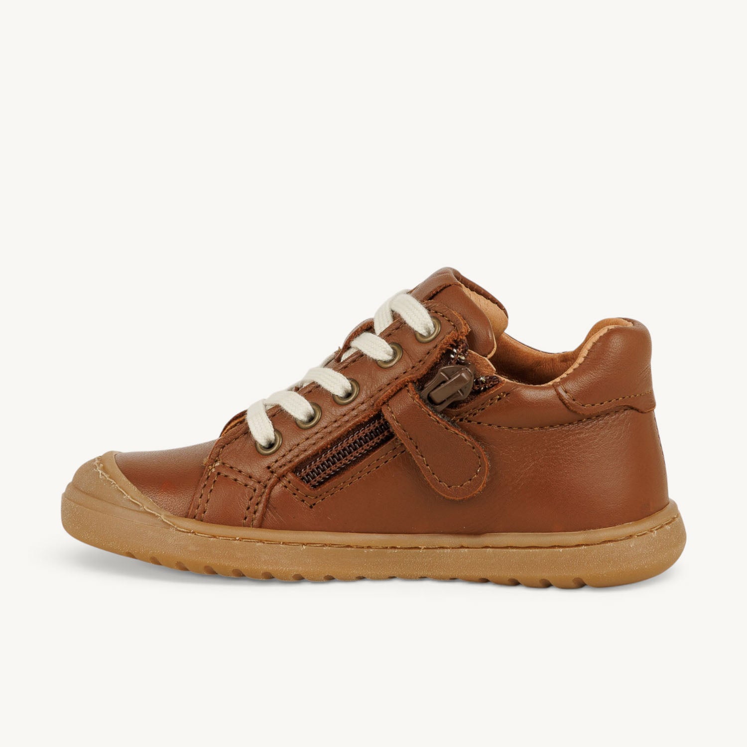 Baskets Enfant NORVIK TOD-FIN Marron